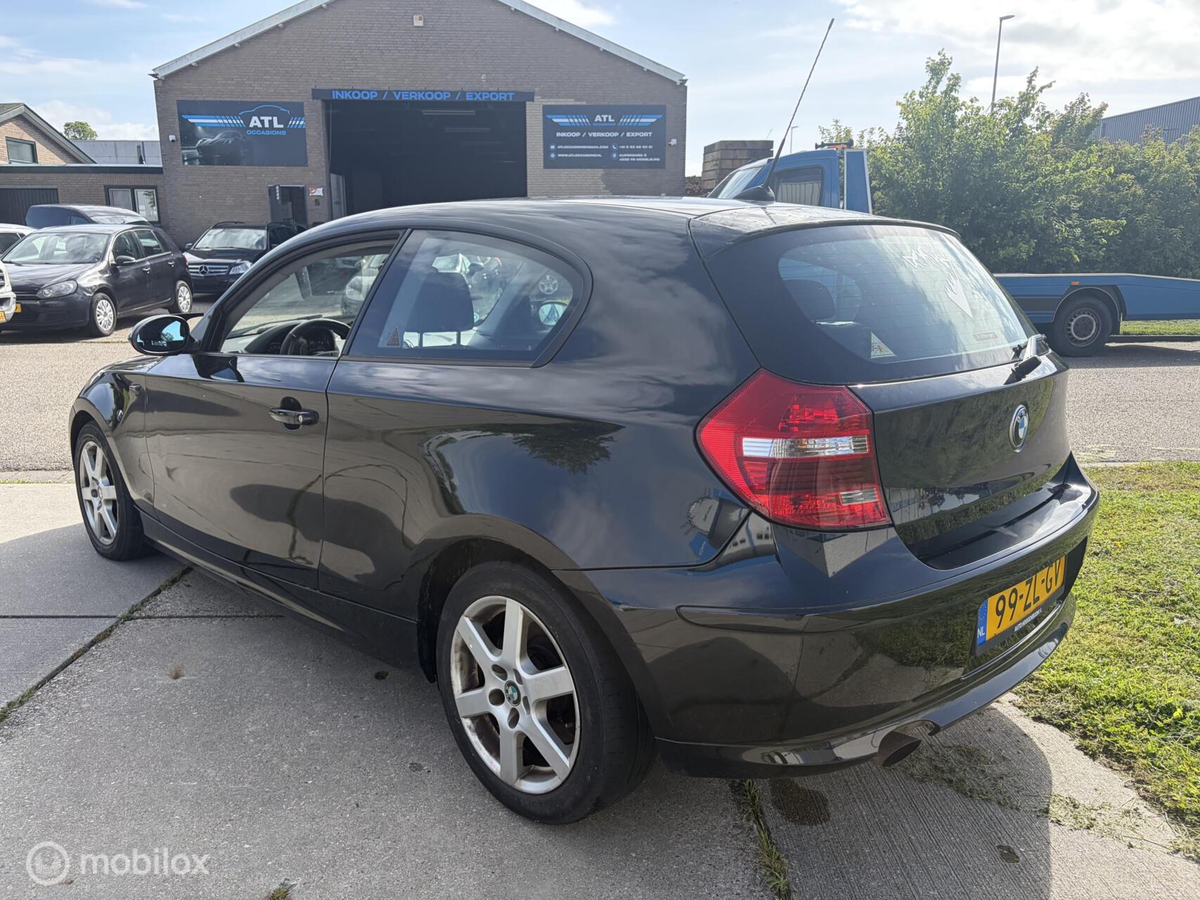 Foto van BMW 1er Reihe
