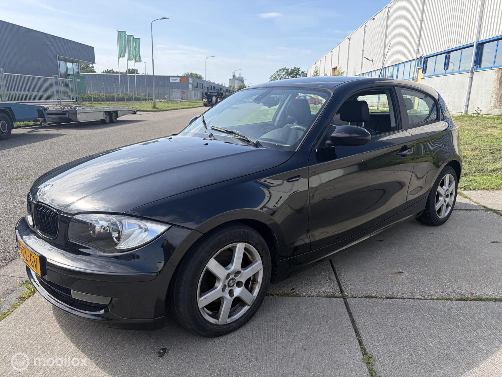 Foto van BMW 1er Reihe