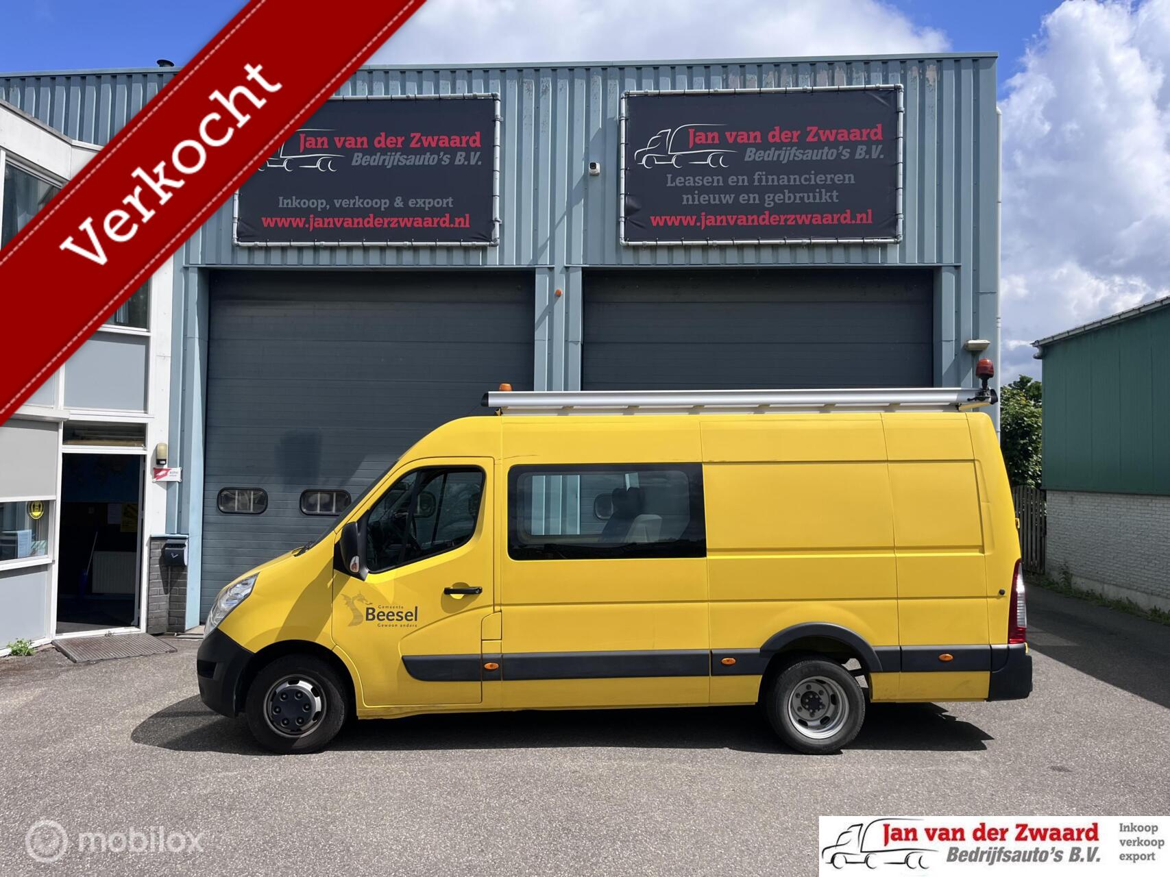 Foto van RENAULT MASTER