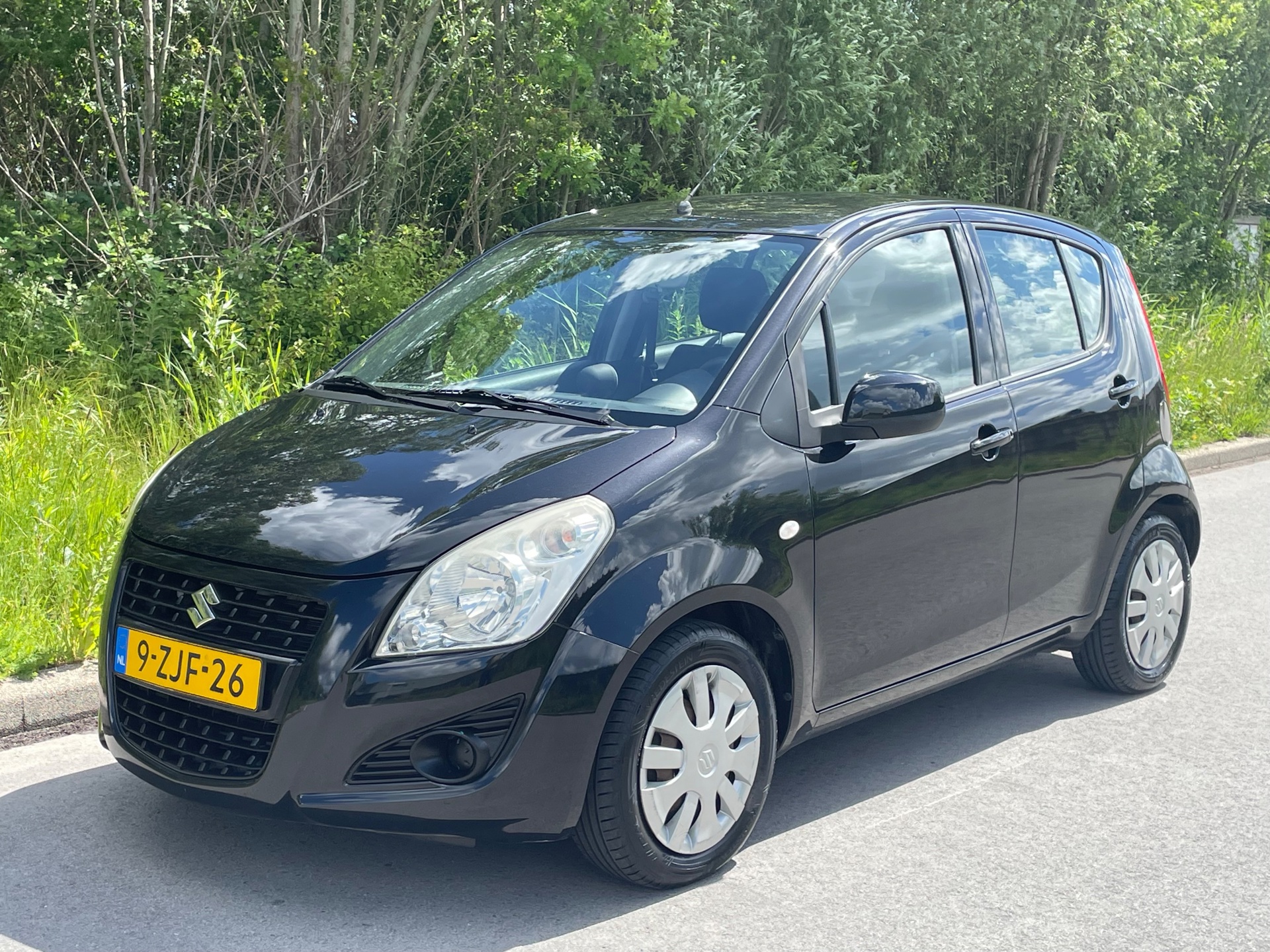 Foto van Suzuki Splash
