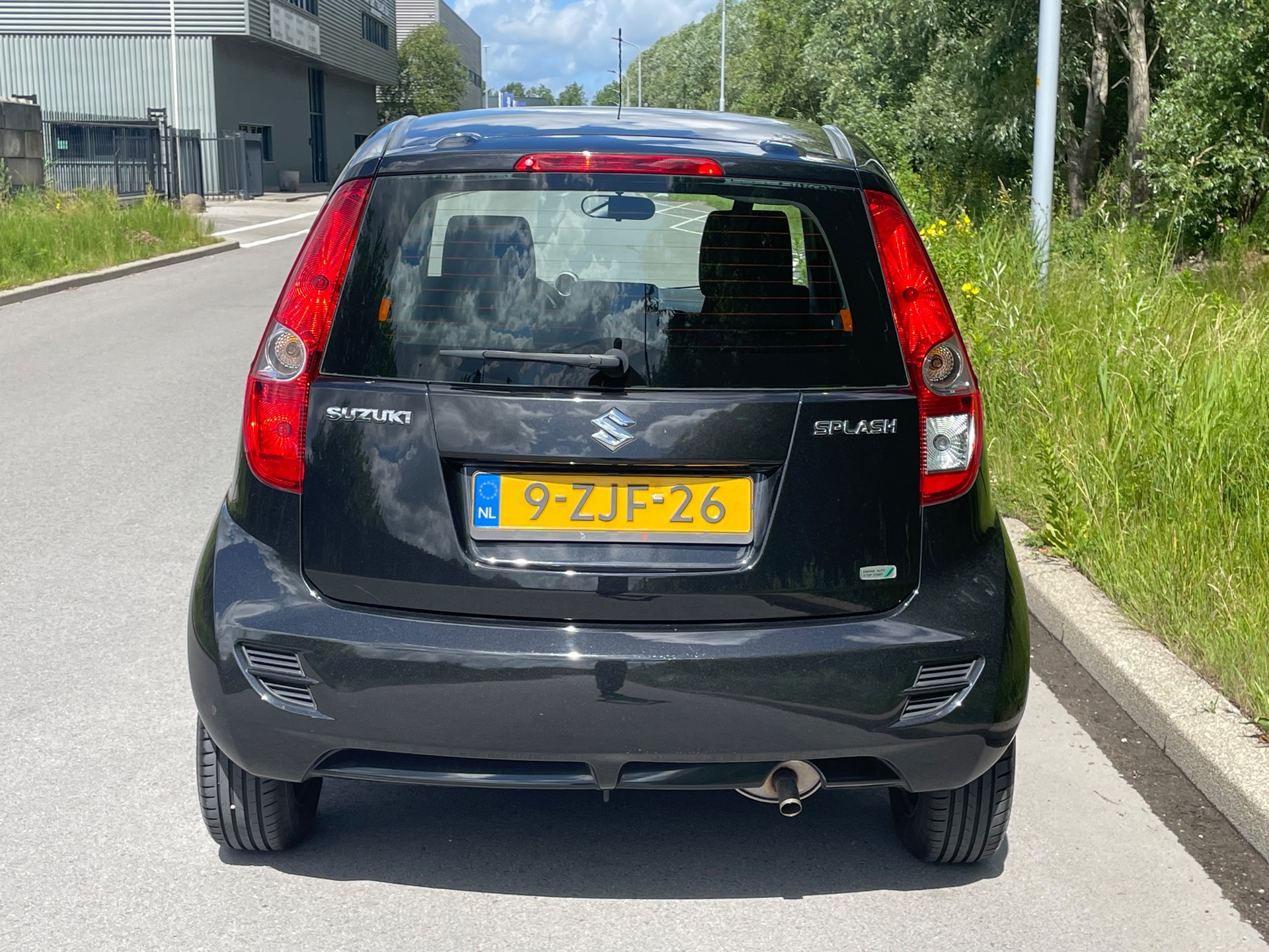 Foto van Suzuki Splash