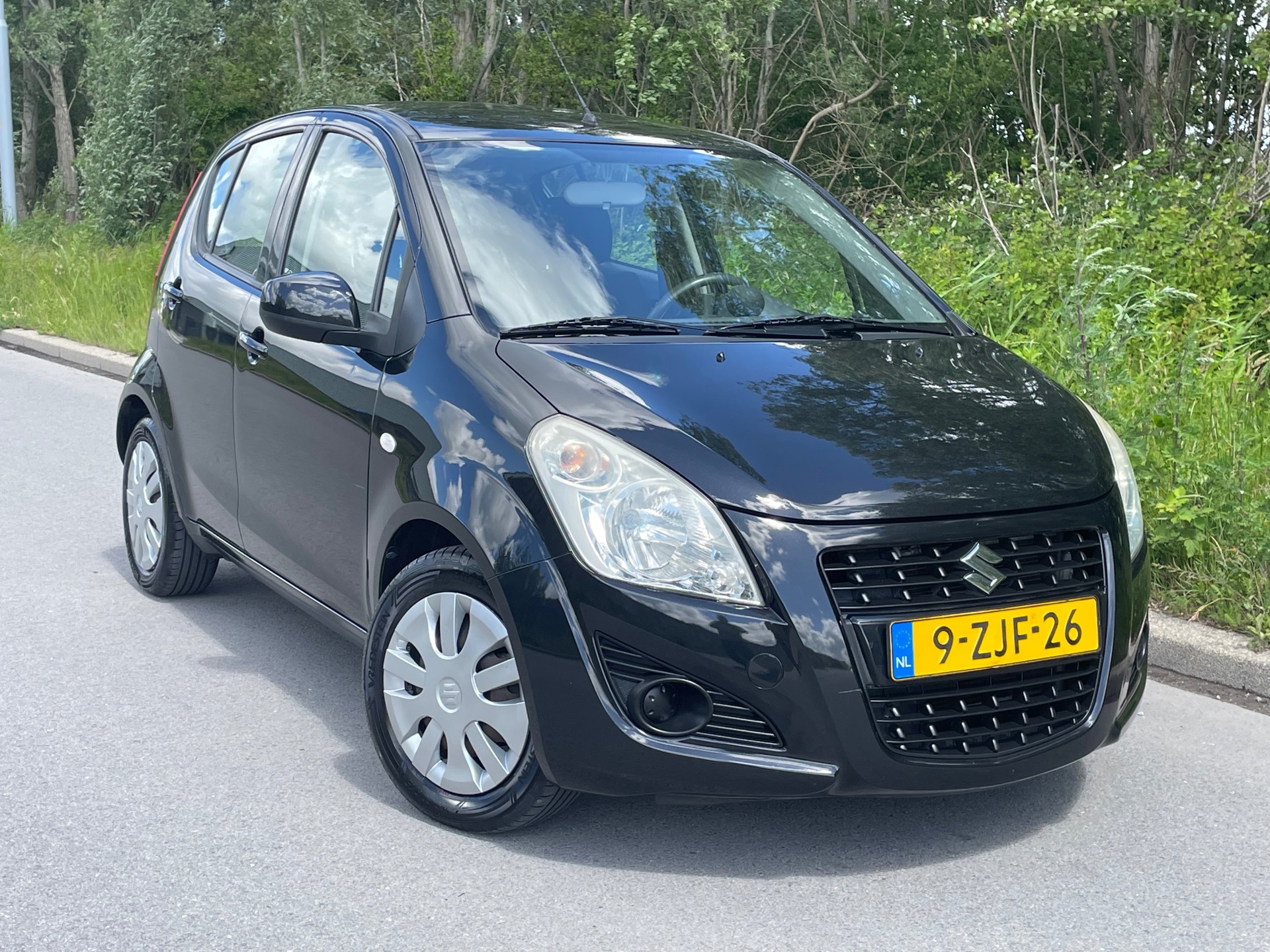 Foto van Suzuki Splash