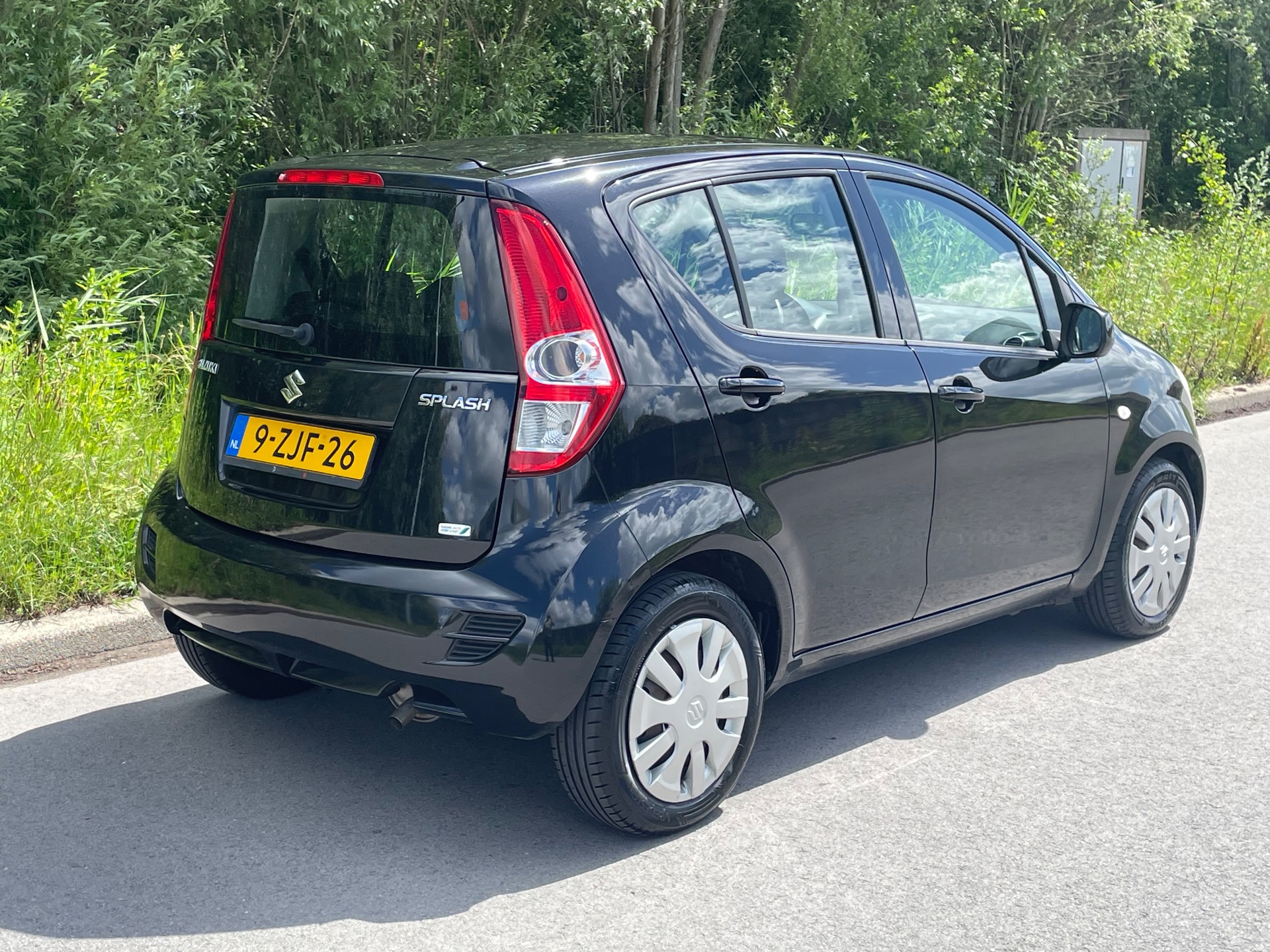 Foto van Suzuki Splash