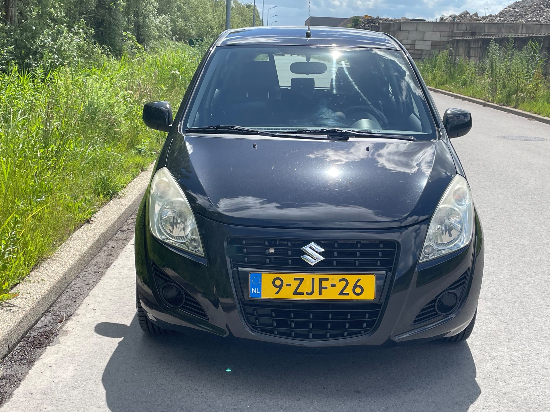 Foto van Suzuki Splash
