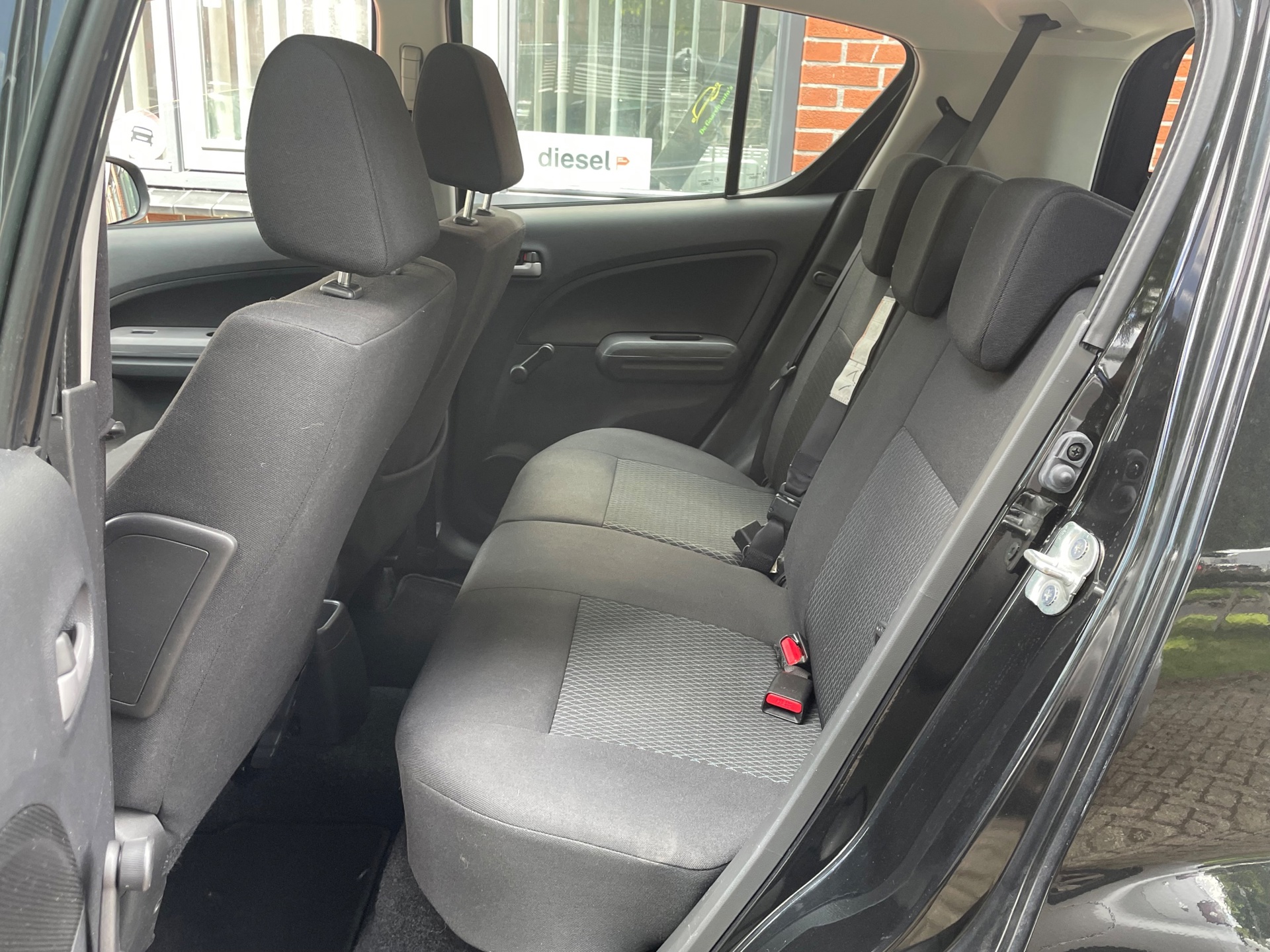 Foto van Suzuki Splash