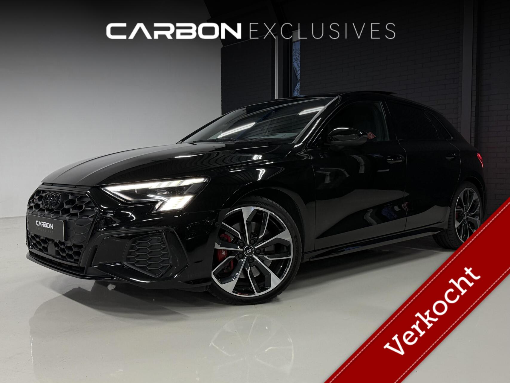 Audi S3 Sportback 2.0 TFSI Quattro | Pano | B&O | HUD | Matrix | 310PK 2022 - voorkant