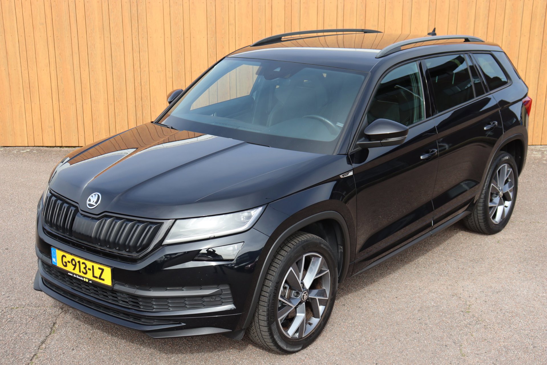 Foto van Skoda Kodiaq