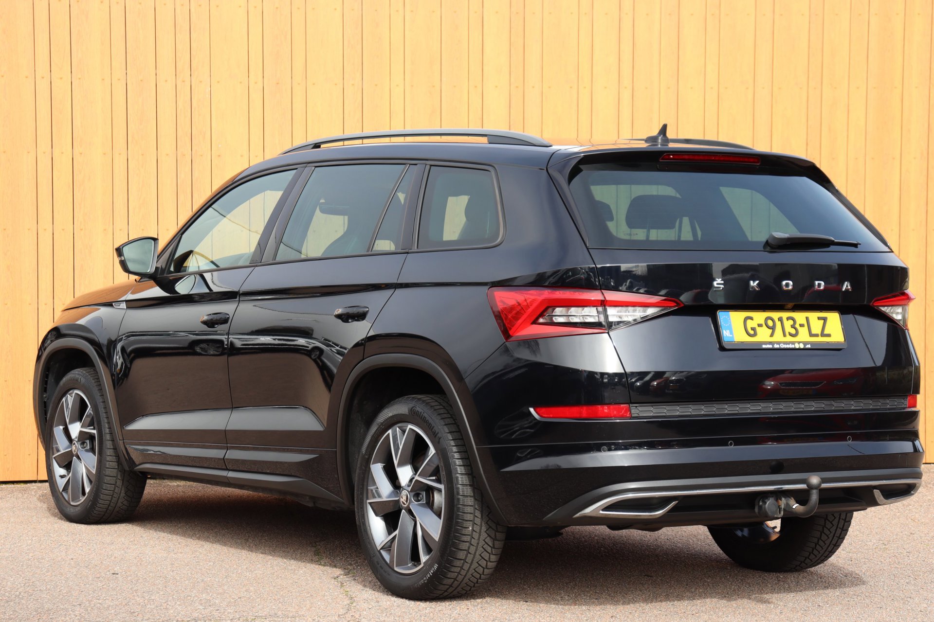 Foto van Skoda Kodiaq