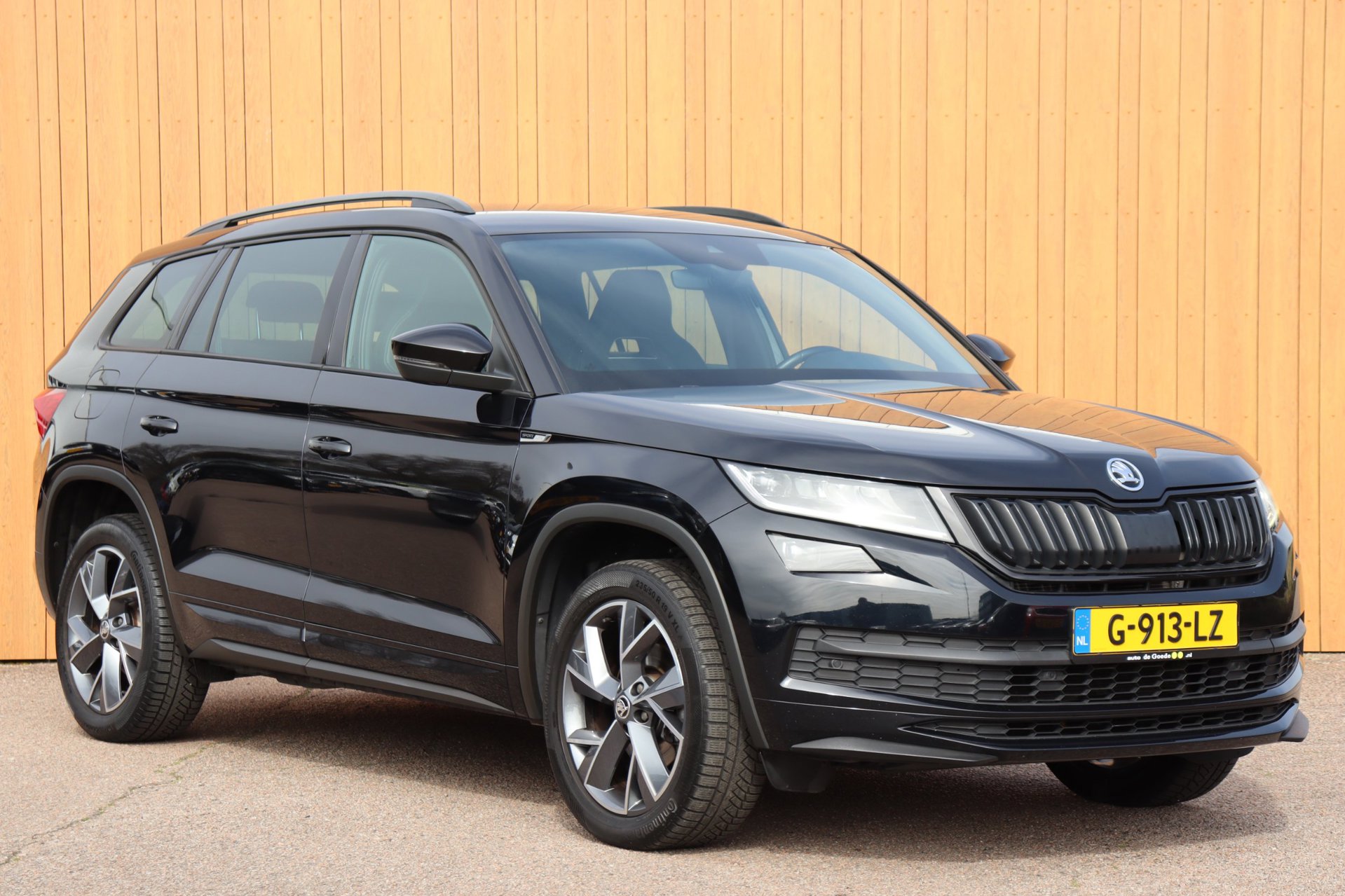 Foto van Skoda Kodiaq
