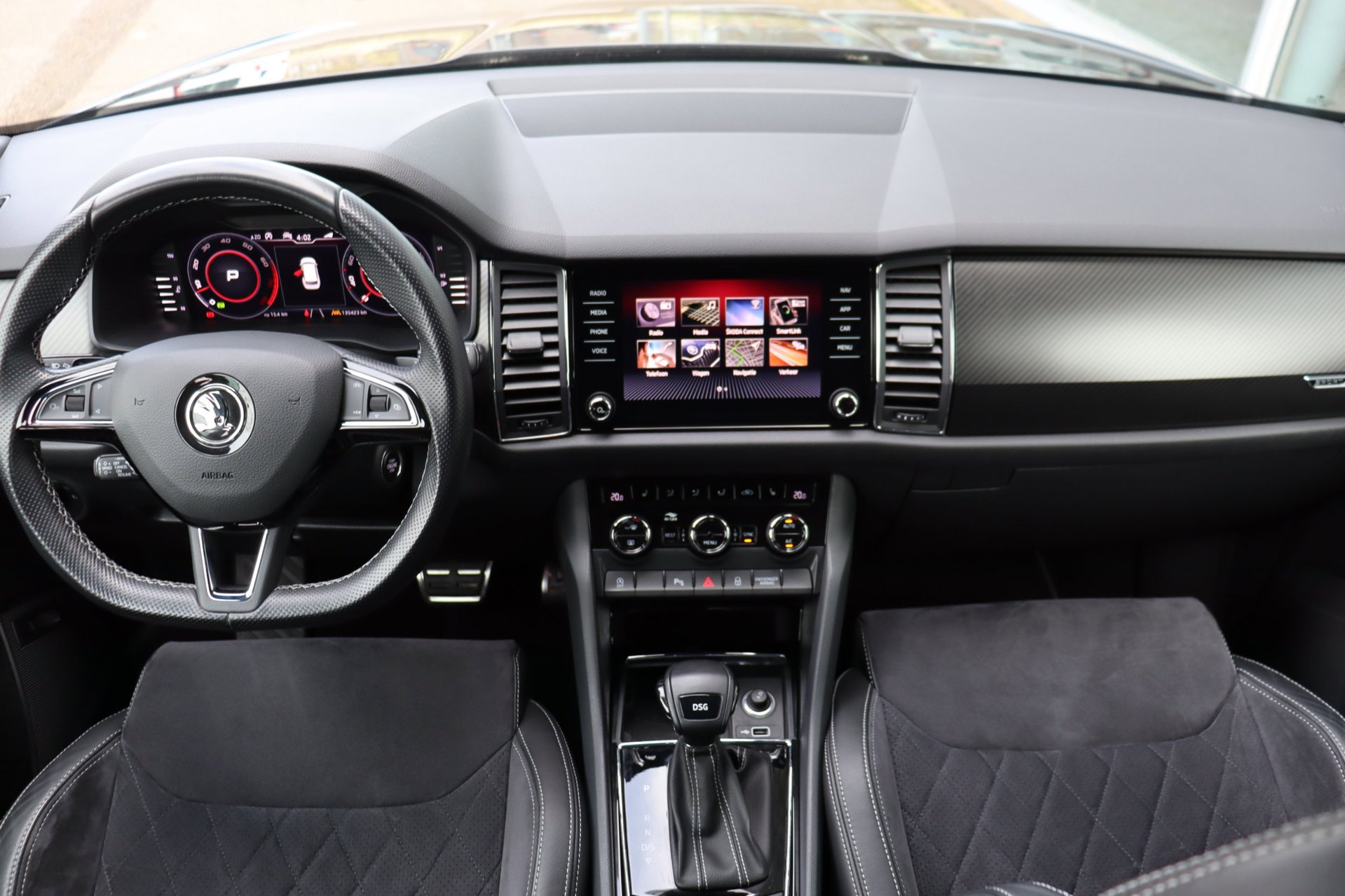 Foto van Skoda Kodiaq
