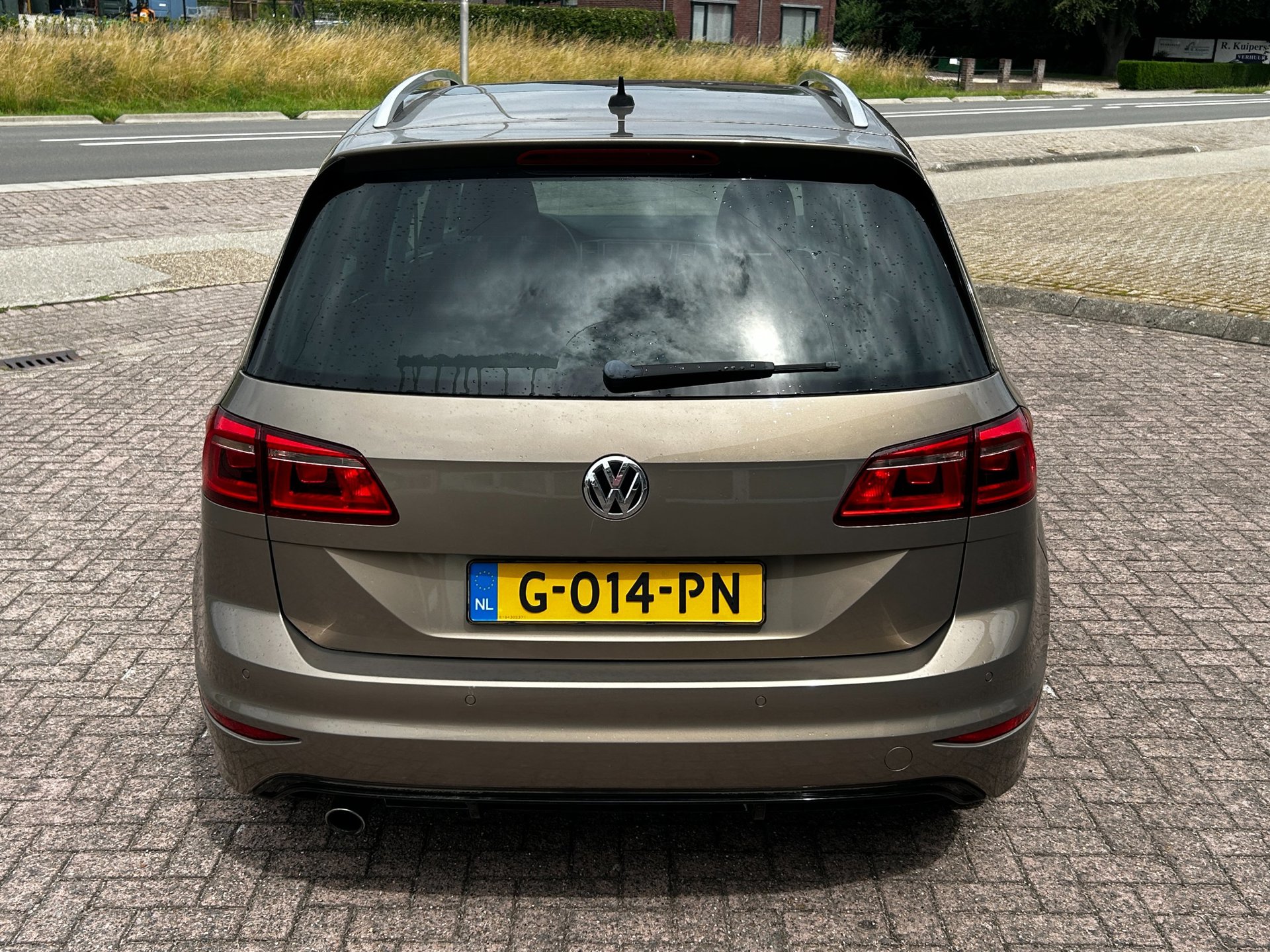 Foto van Volkswagen Golf Sportsvan