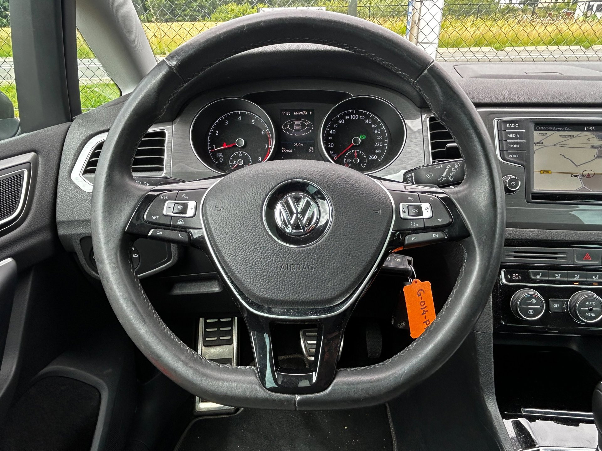 Foto van Volkswagen Golf Sportsvan
