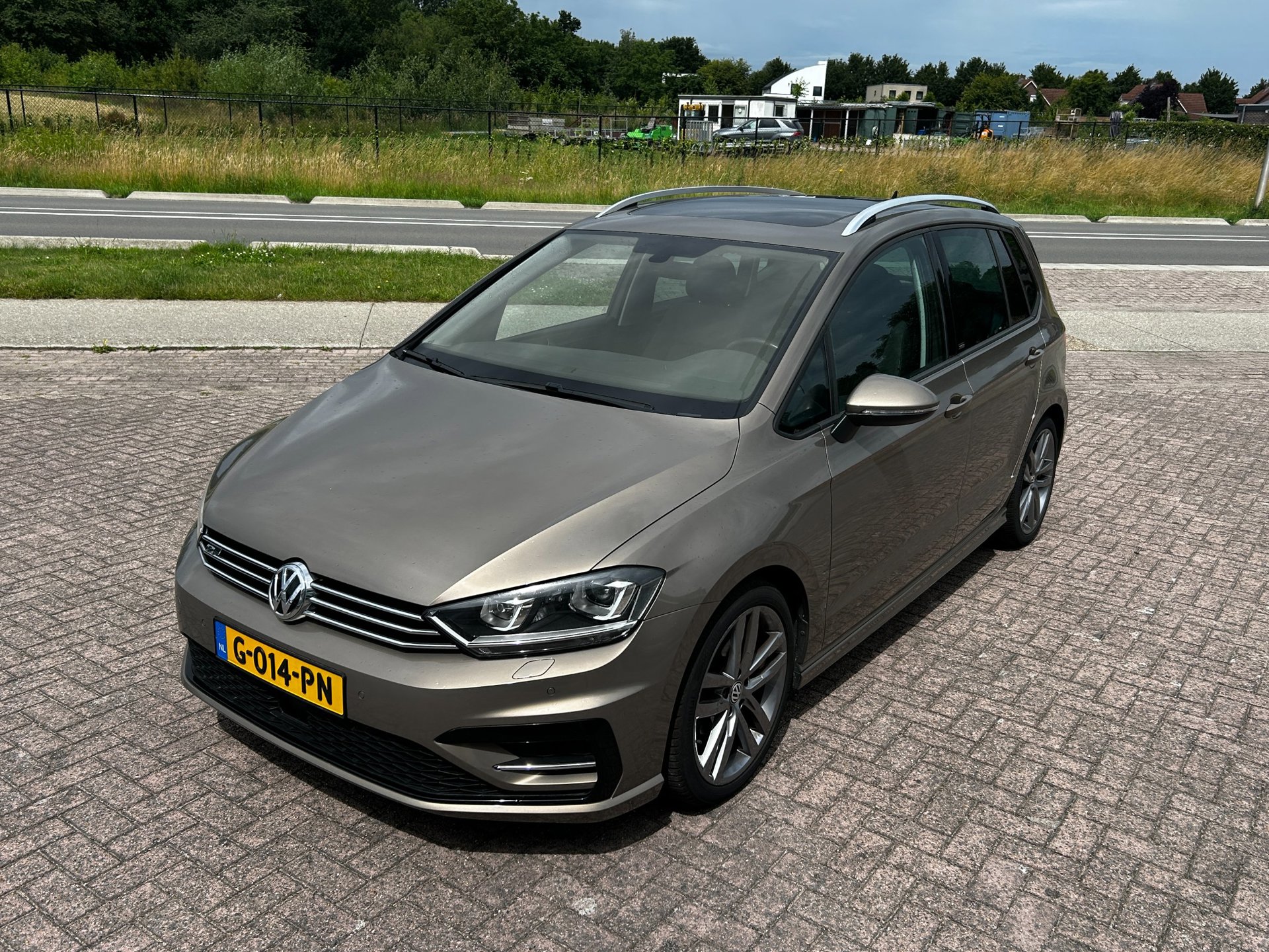 Foto van Volkswagen Golf Sportsvan