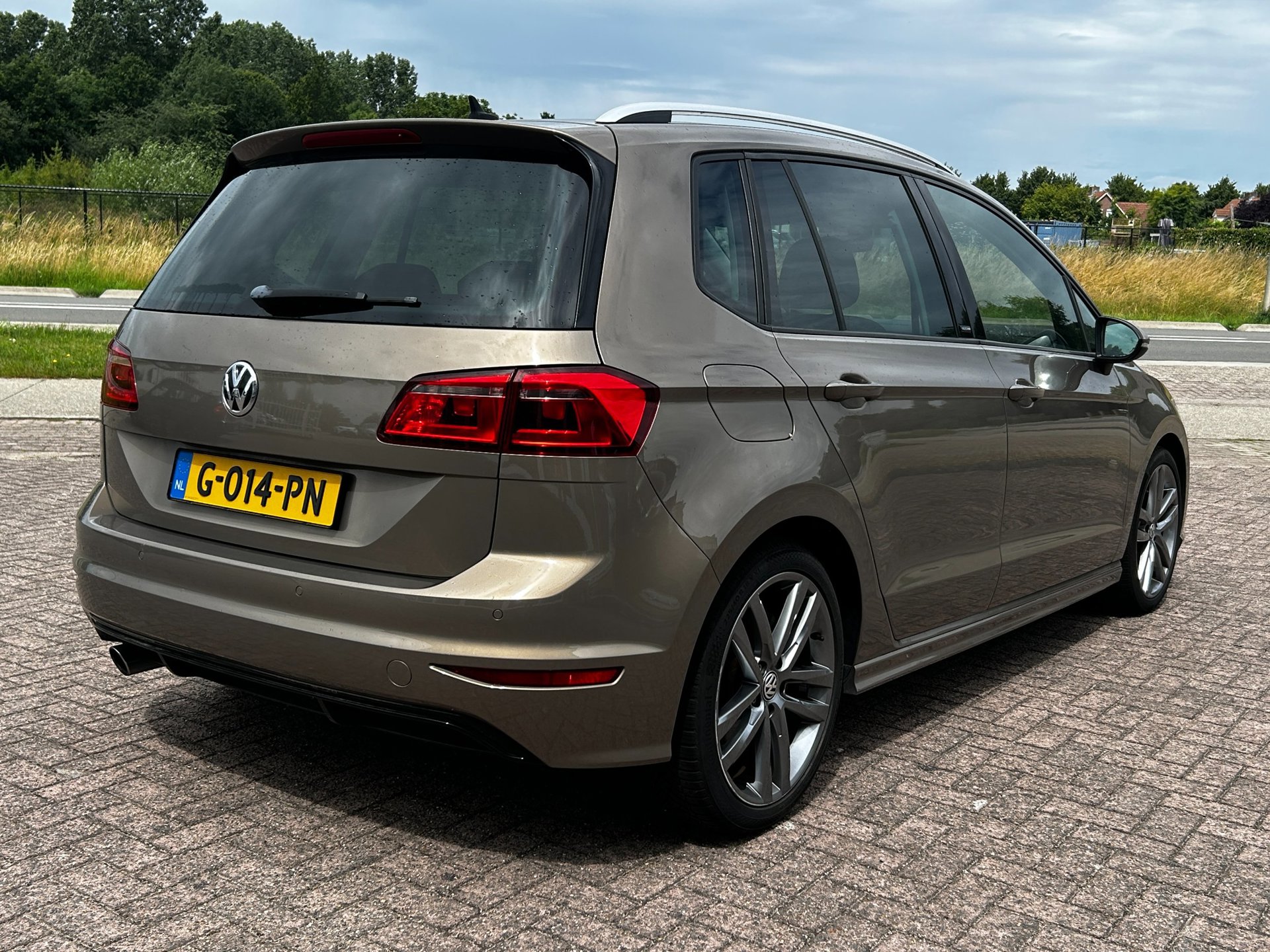 Foto van Volkswagen Golf Sportsvan