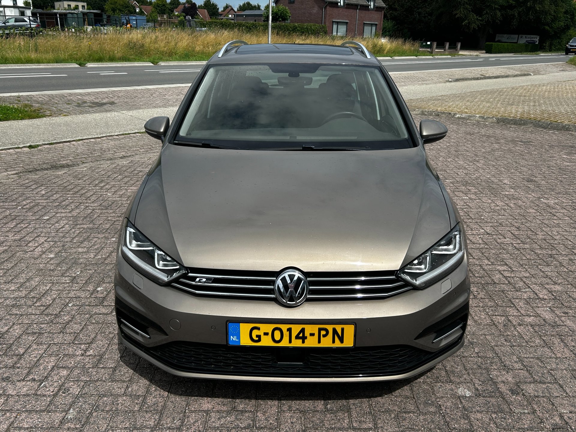 Foto van Volkswagen Golf Sportsvan