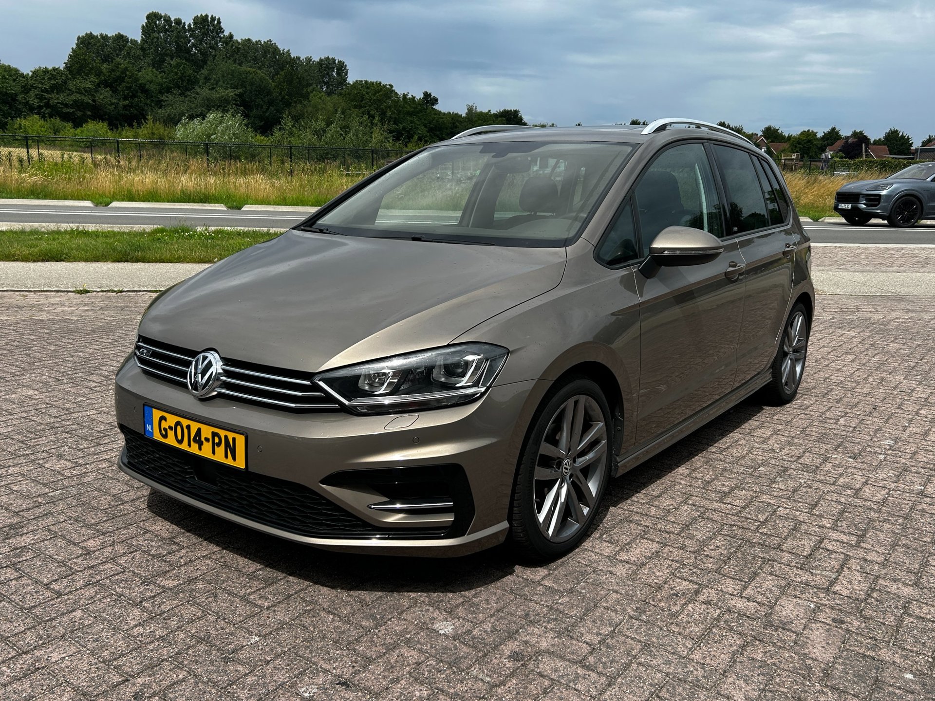 Foto van Volkswagen Golf Sportsvan