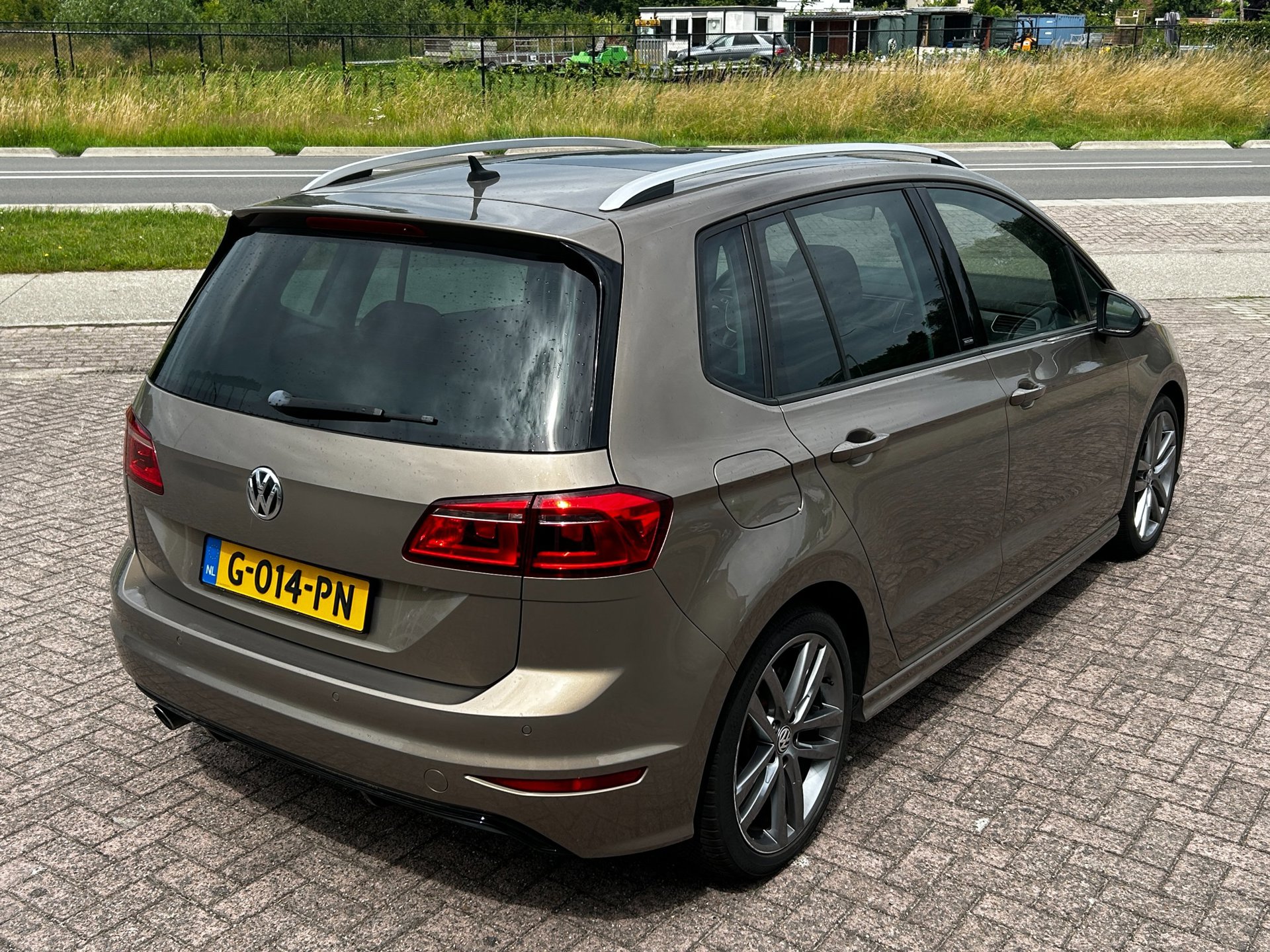 Foto van Volkswagen Golf Sportsvan
