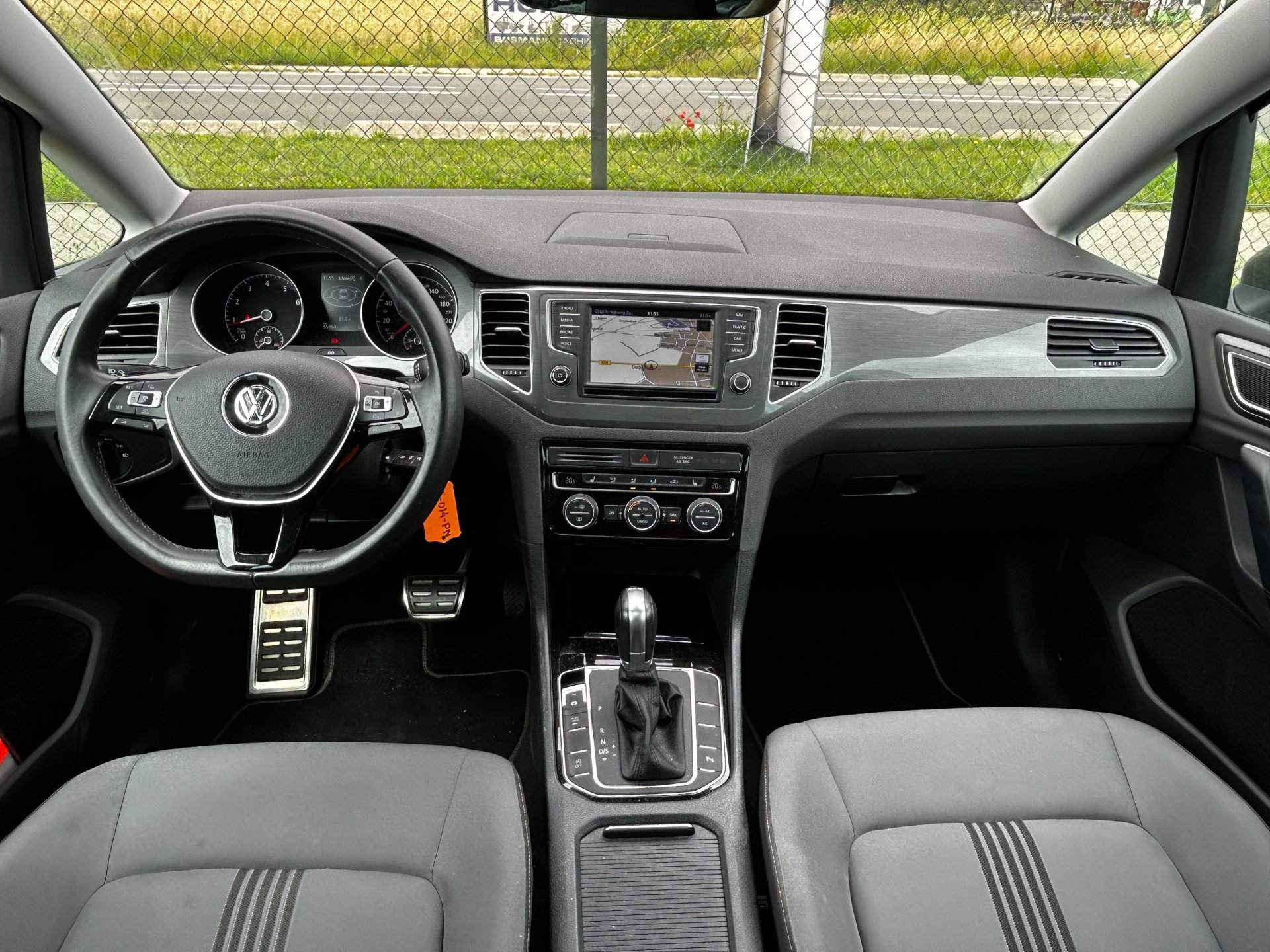 Foto van Volkswagen Golf Sportsvan