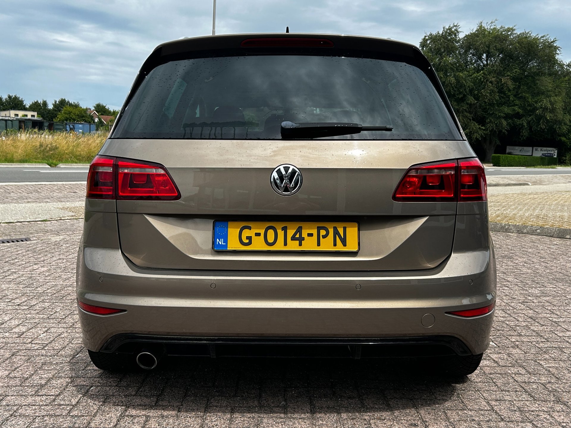 Foto van Volkswagen Golf Sportsvan