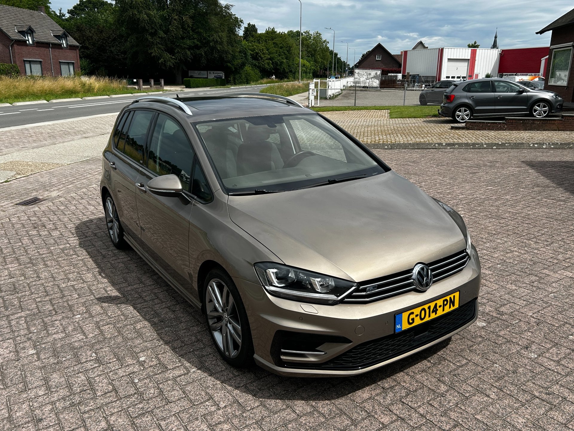 Foto van Volkswagen Golf Sportsvan
