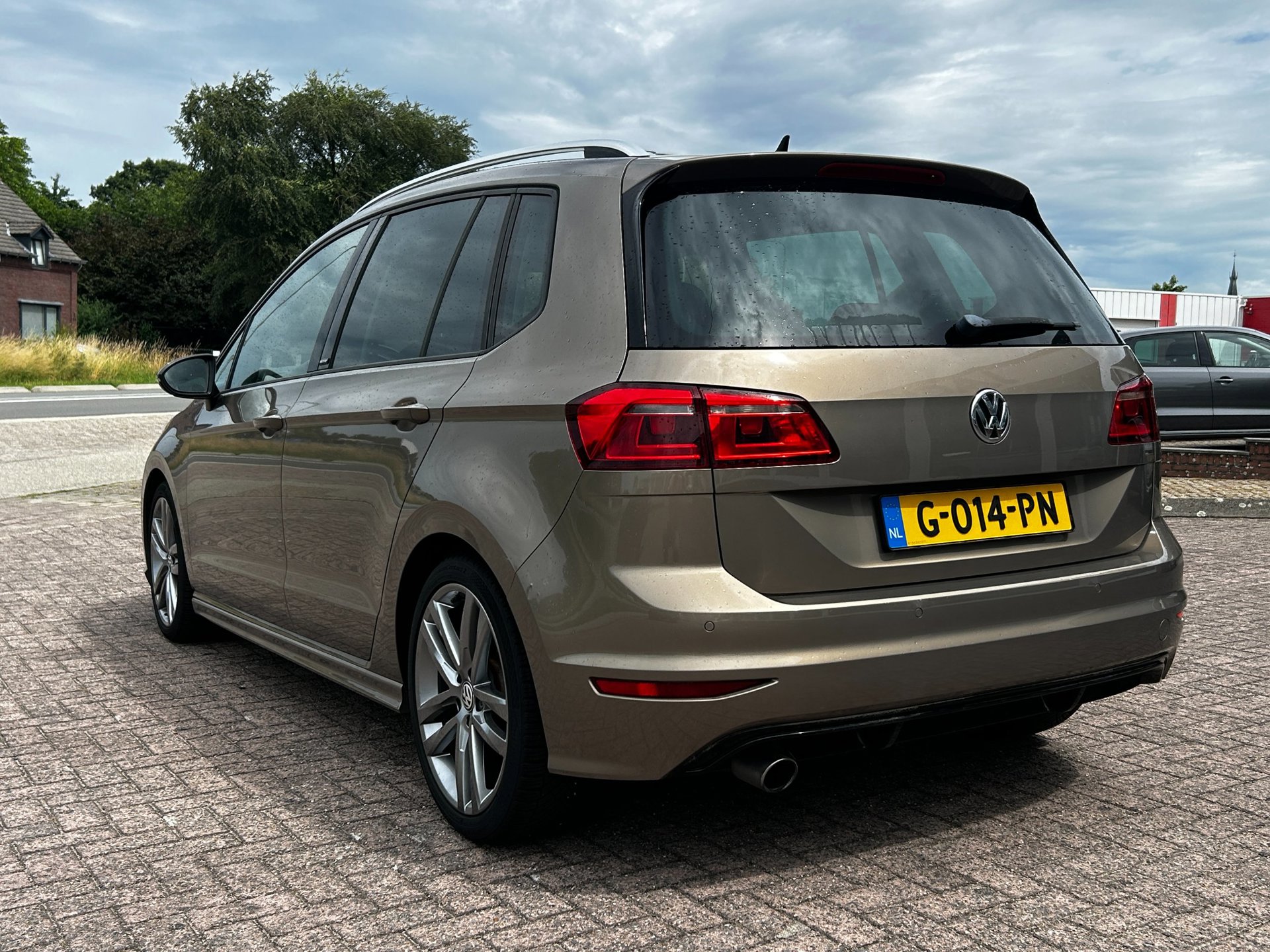 Foto van Volkswagen Golf Sportsvan
