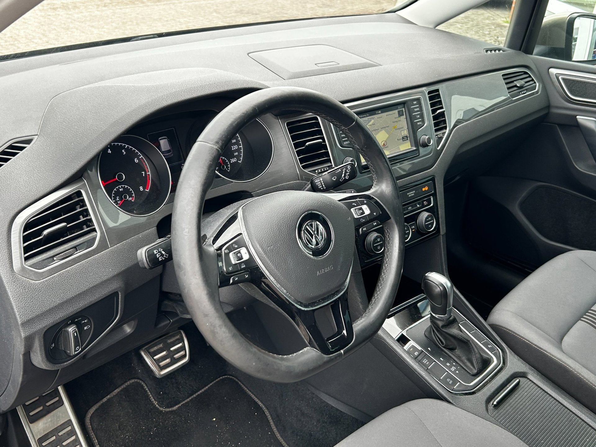 Foto van Volkswagen Golf Sportsvan
