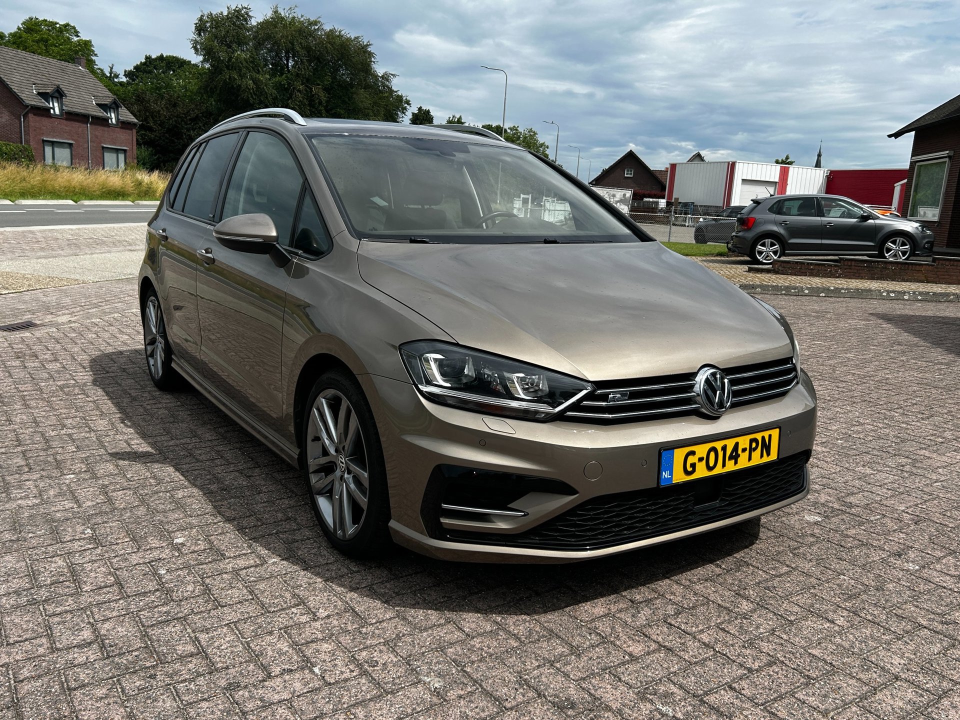 Foto van Volkswagen Golf Sportsvan