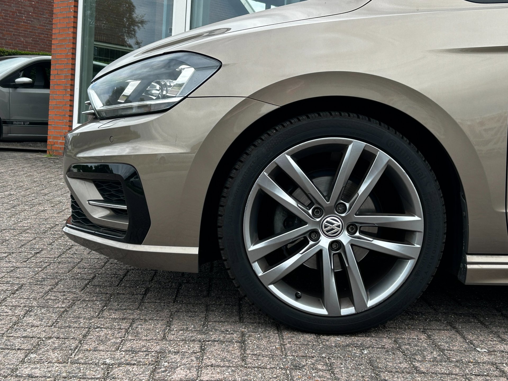 Foto van Volkswagen Golf Sportsvan