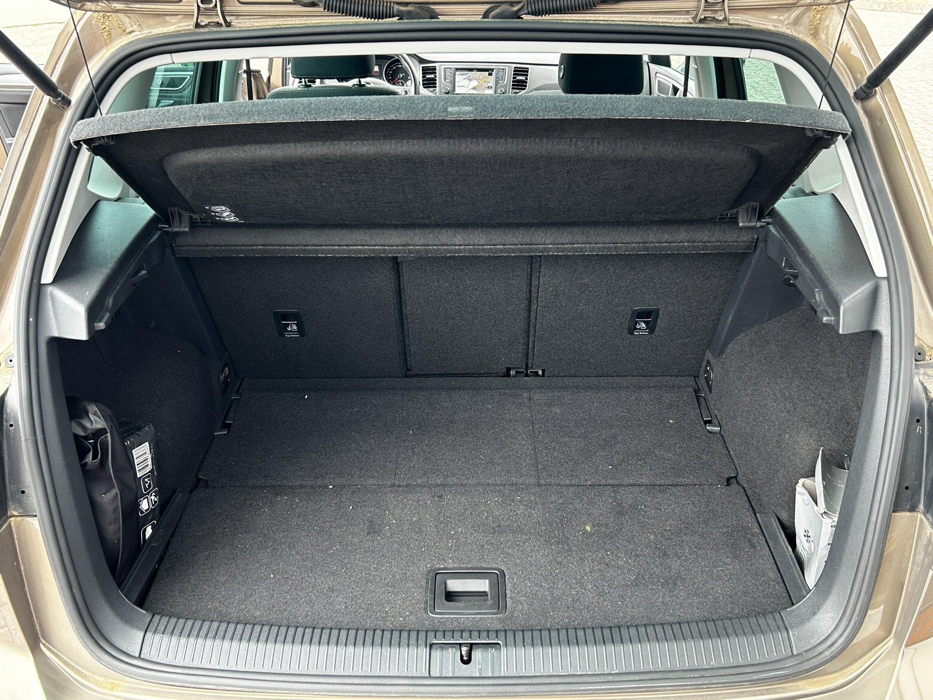 Foto van Volkswagen Golf Sportsvan