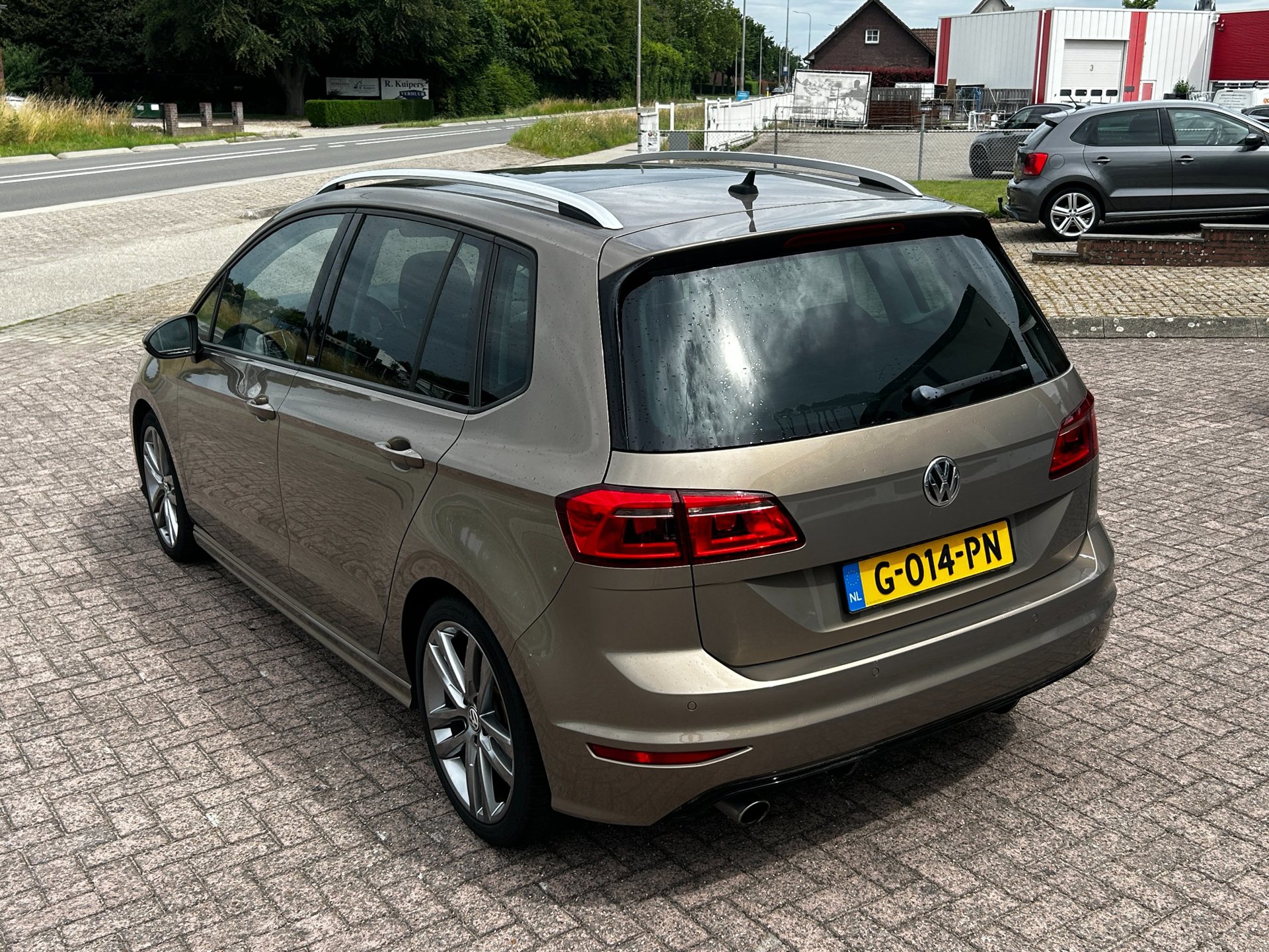 Foto van Volkswagen Golf Sportsvan