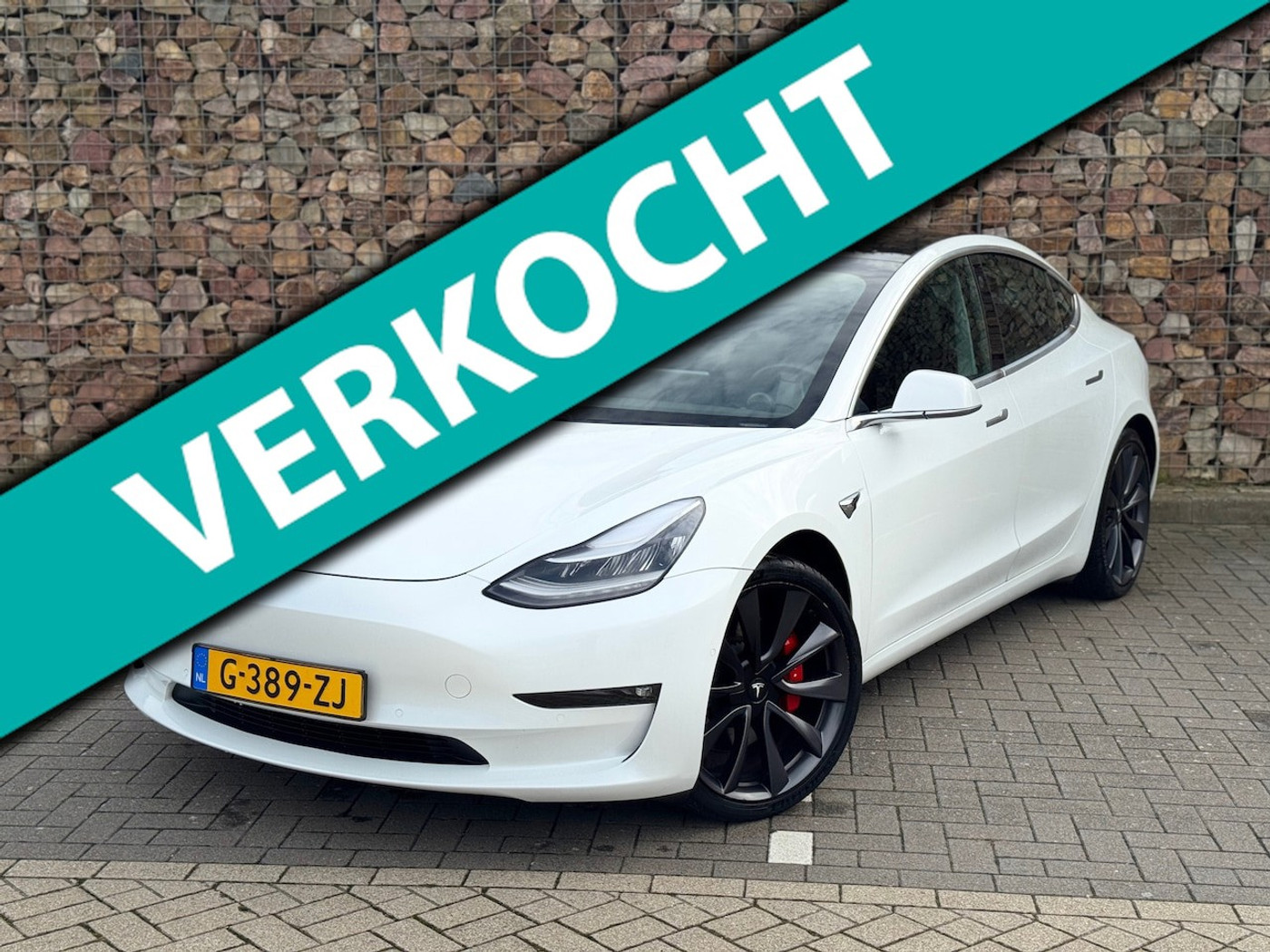 Foto van Tesla Model 3