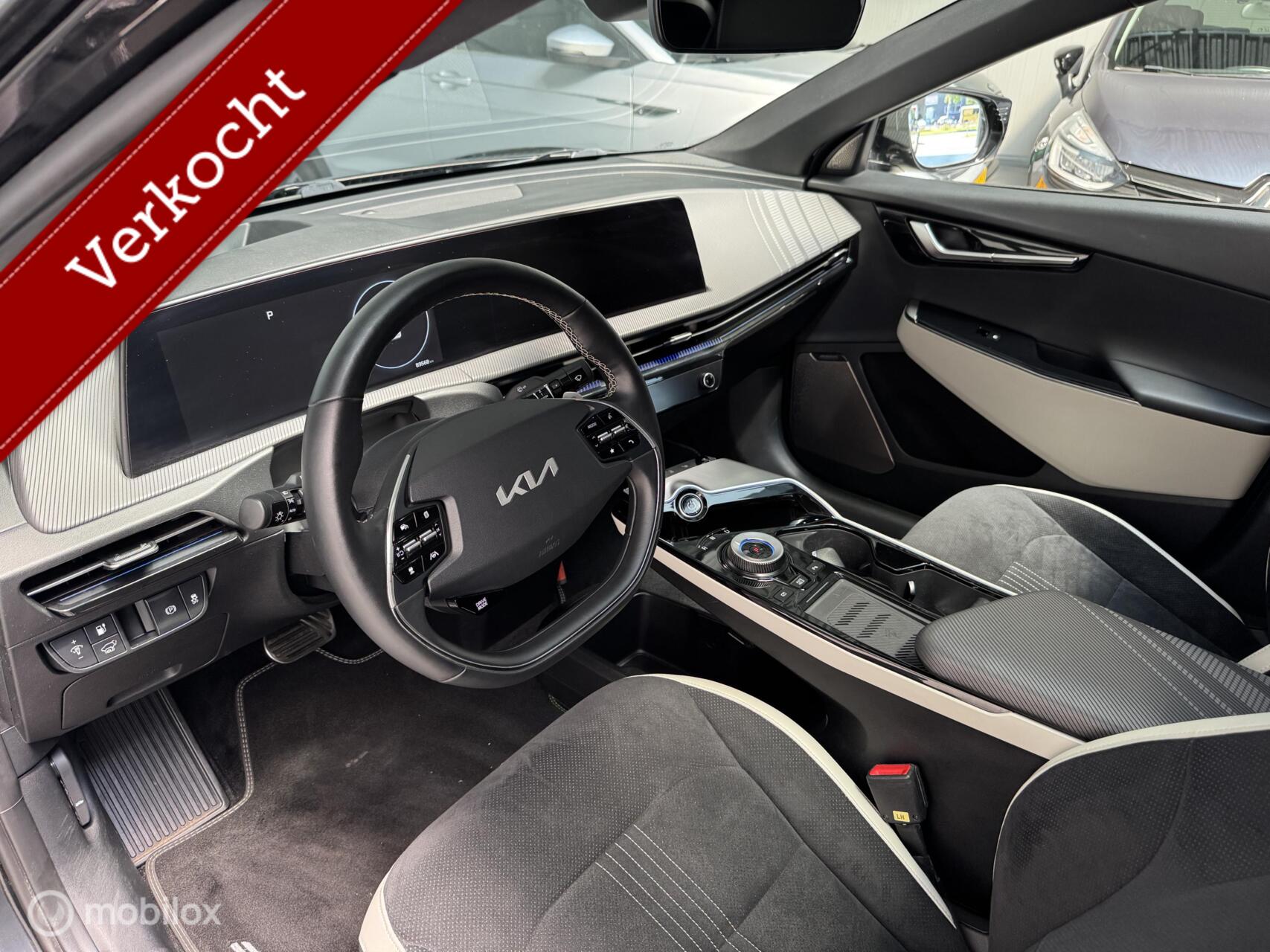 Foto van Kia Ev6