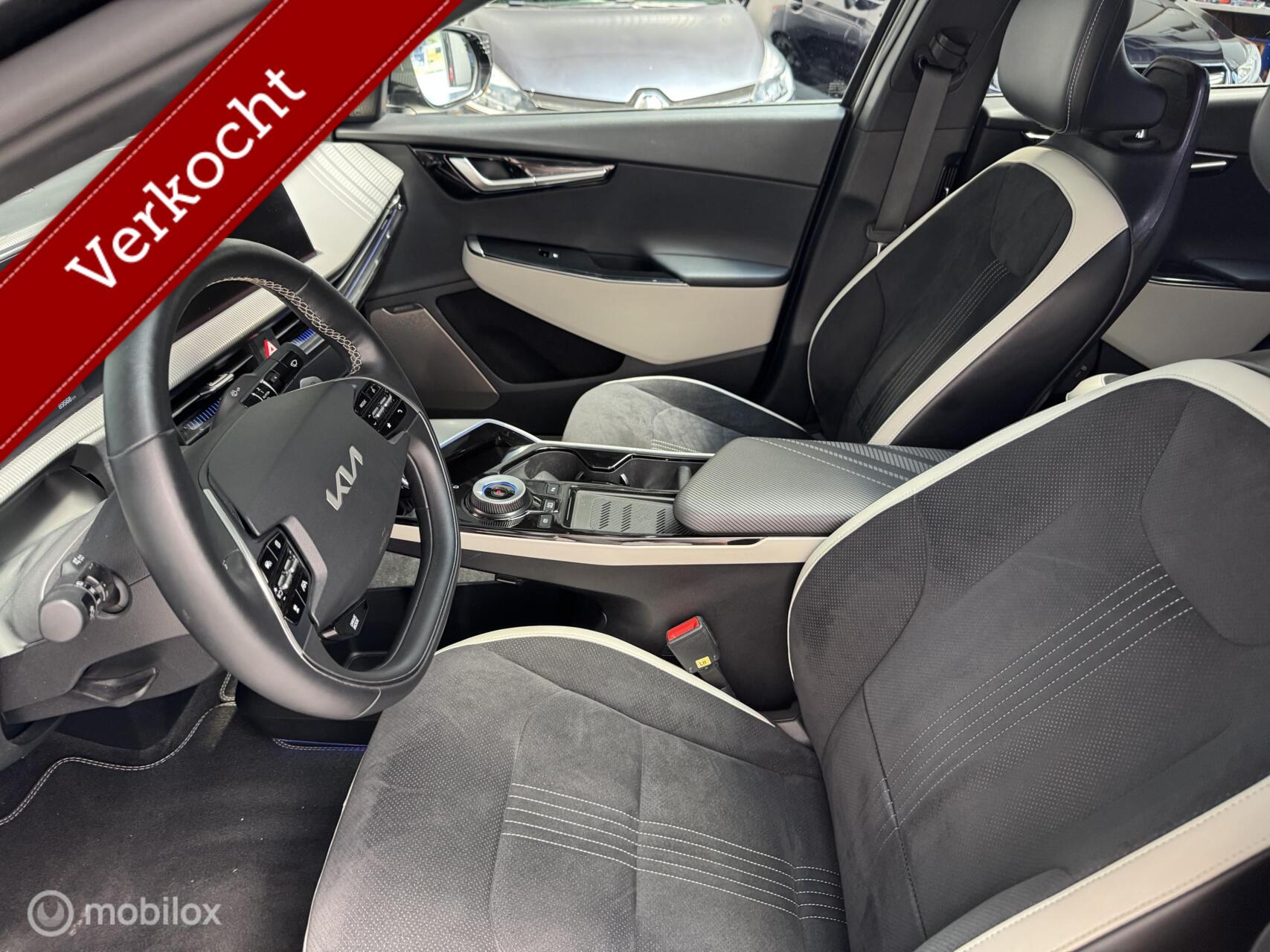 Foto van Kia Ev6