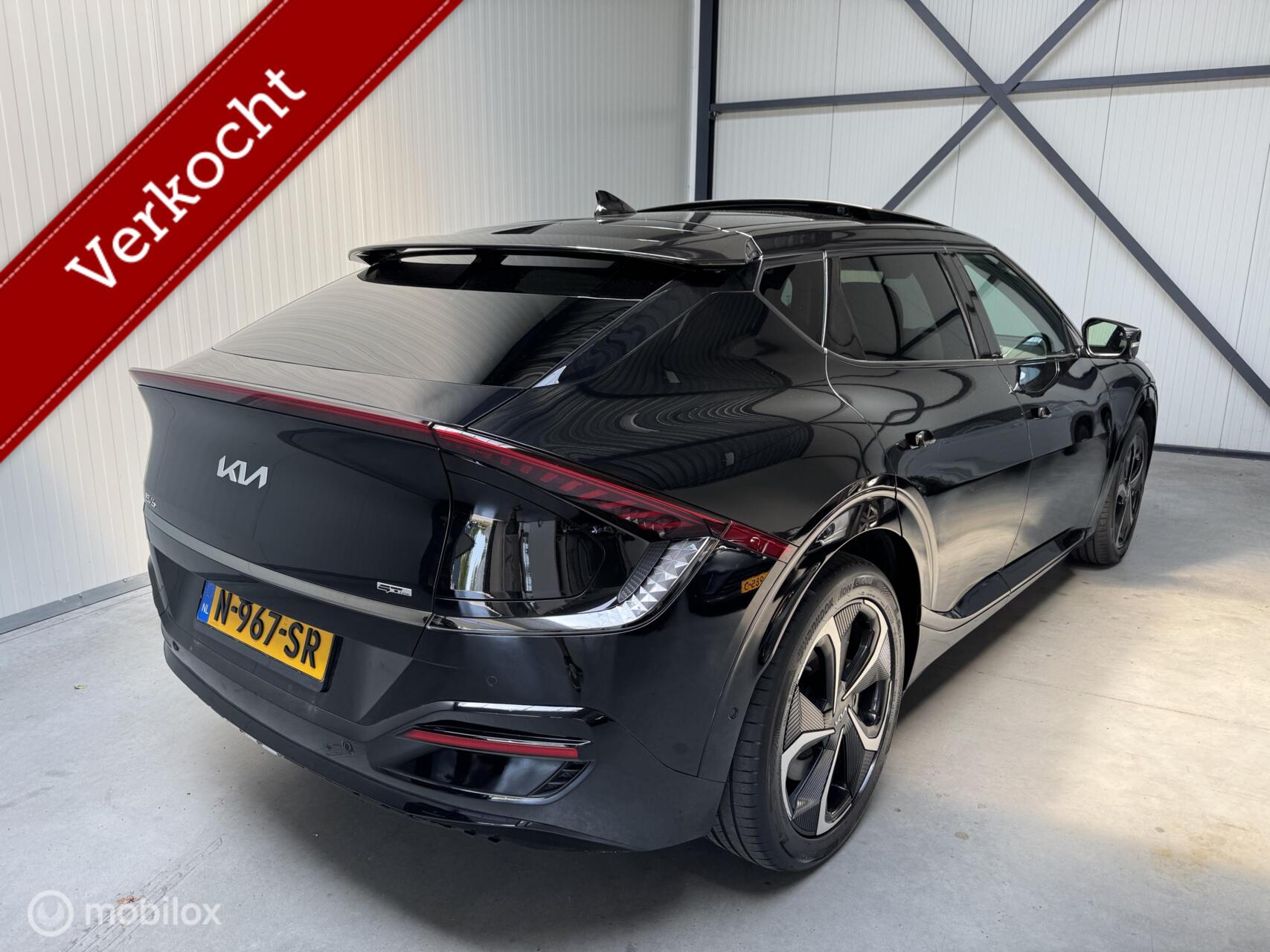 Foto van Kia Ev6