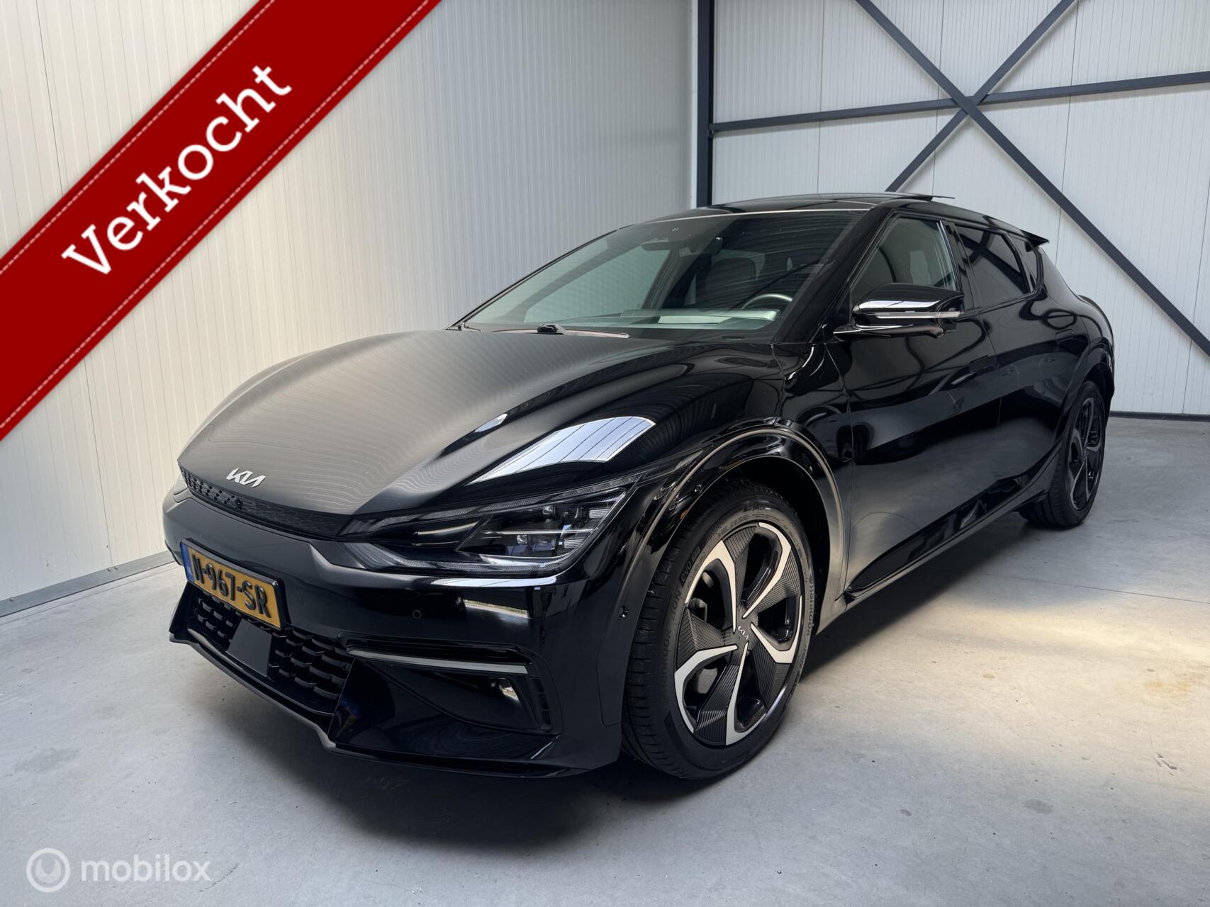 Kia Ev6 GT-Line AWD 77.4 kWh 2021 - voorkant
