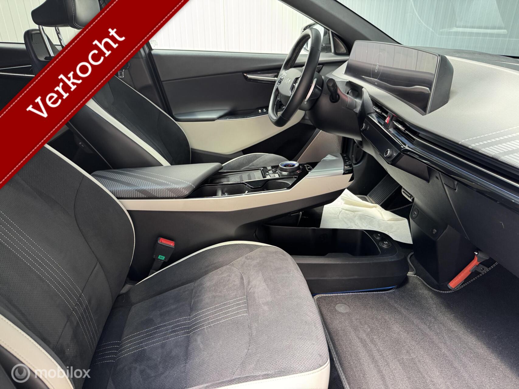 Foto van Kia Ev6