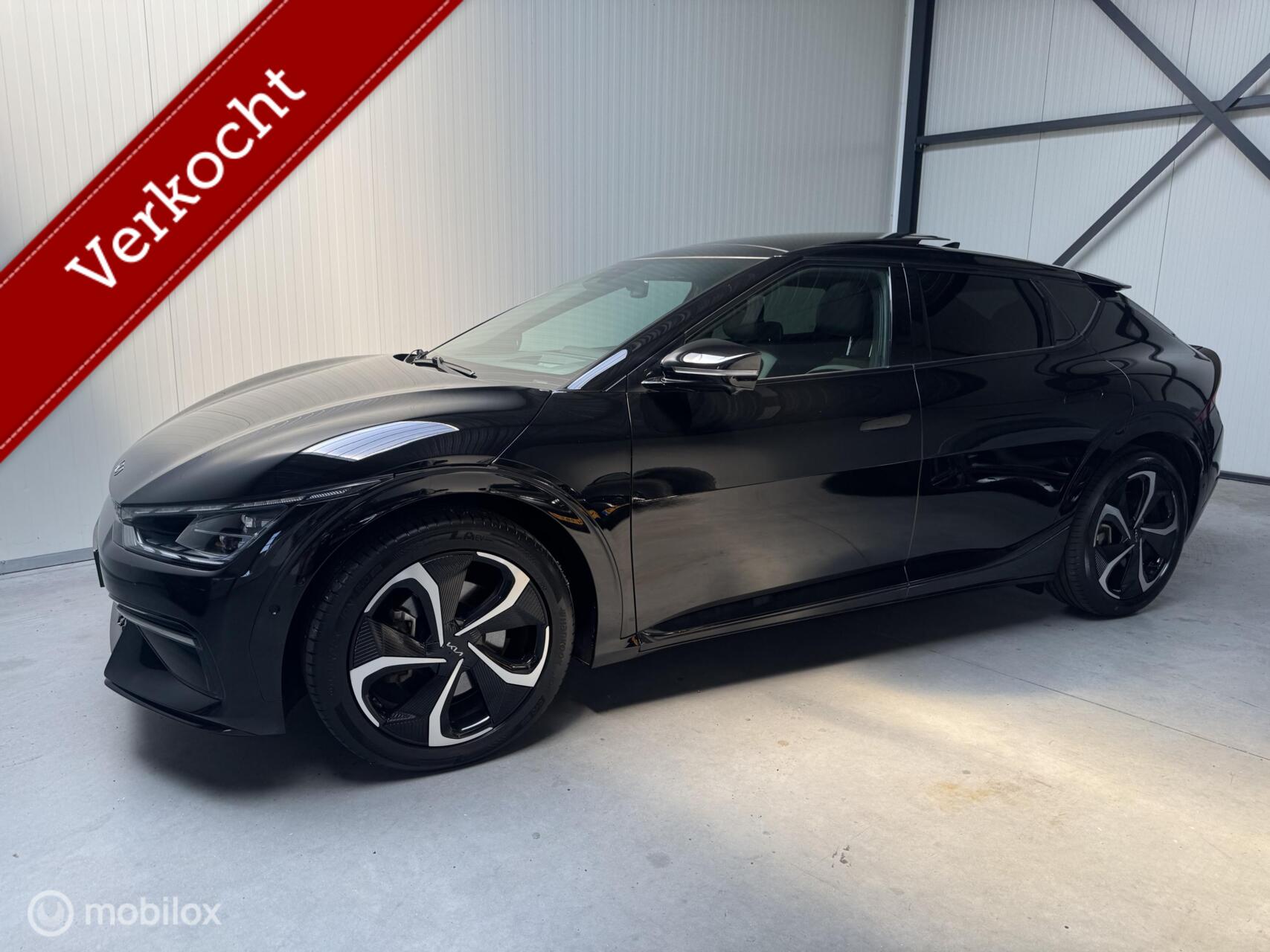 Foto van Kia Ev6