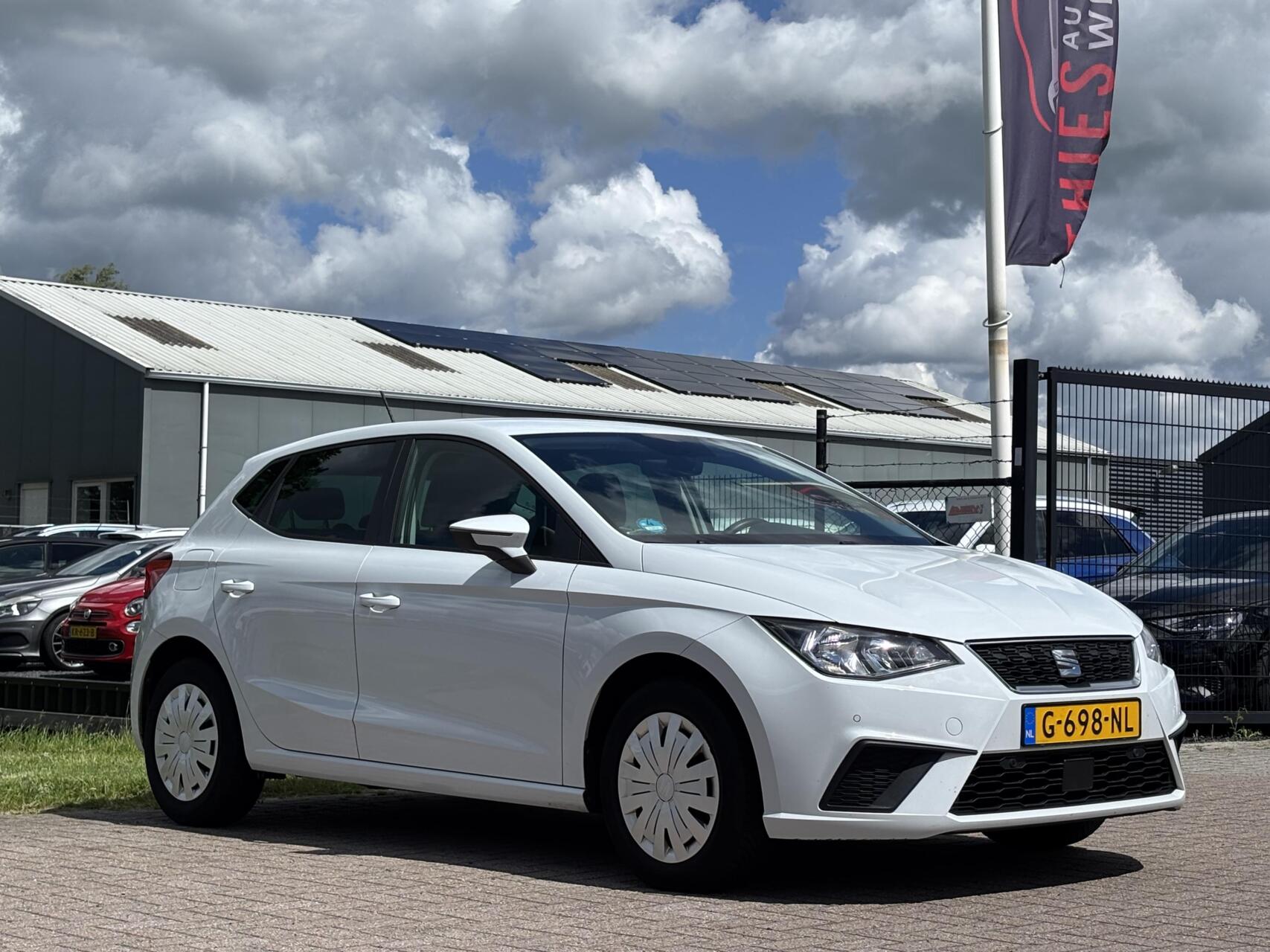 Foto van SEAT IBIZA
