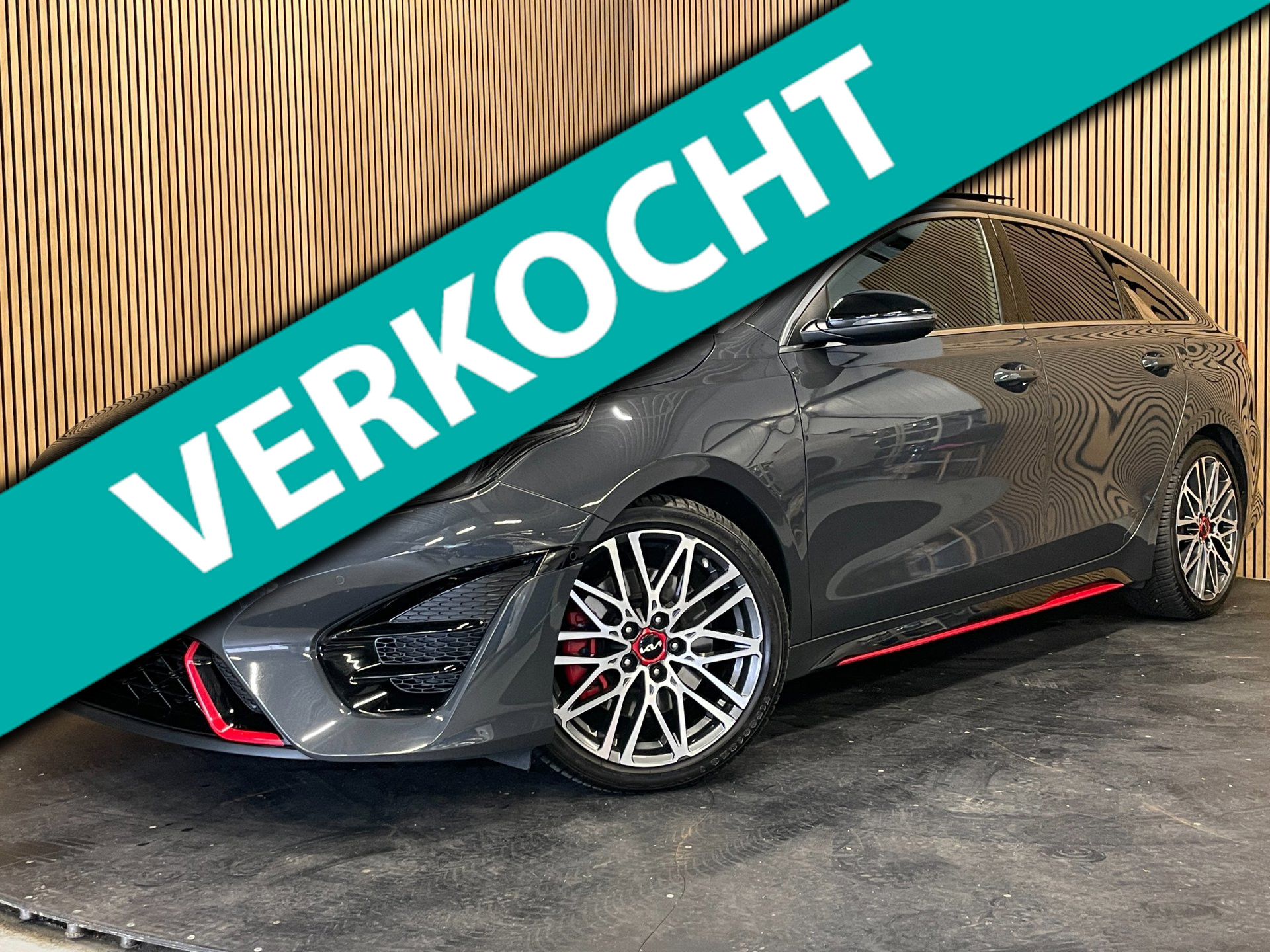 Foto van Kia Ceed