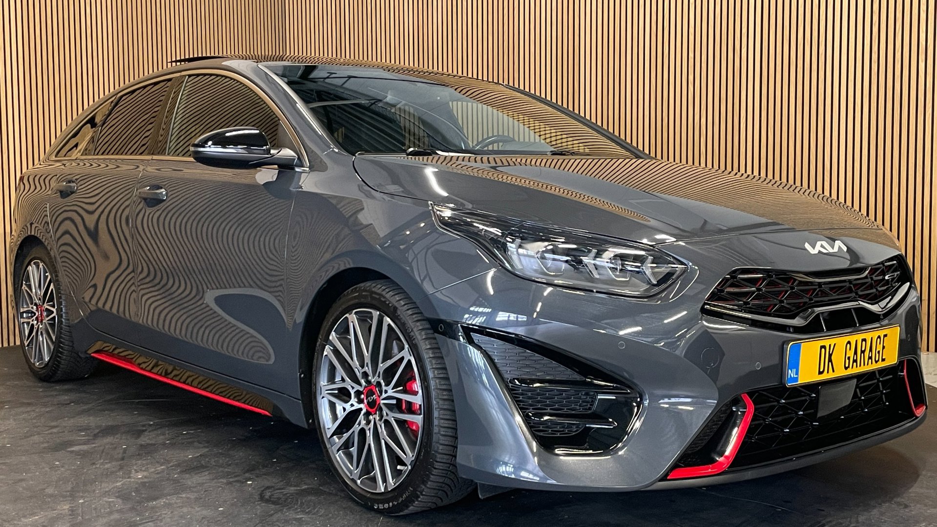 Foto van Kia Ceed