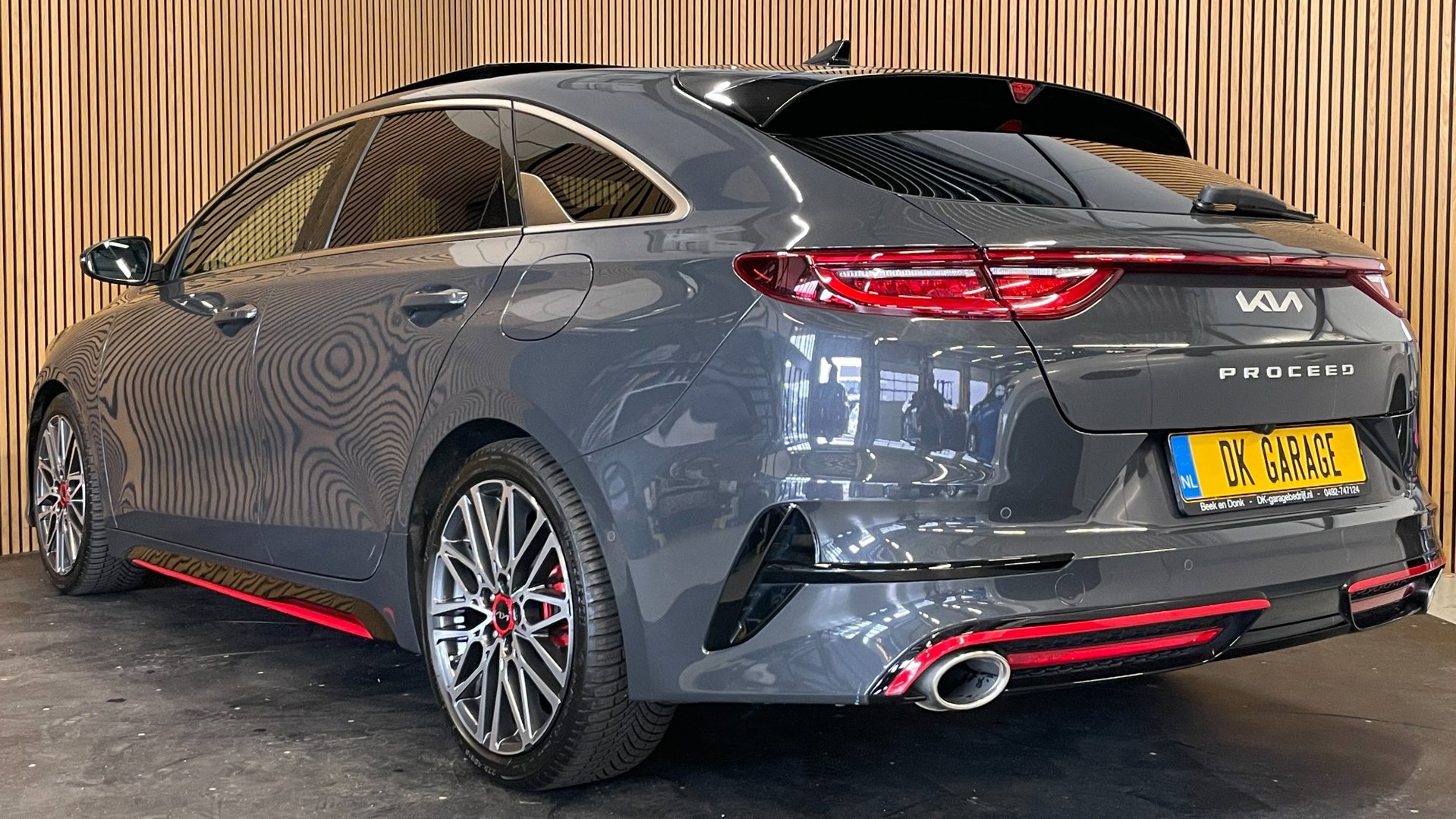 Foto van Kia Ceed