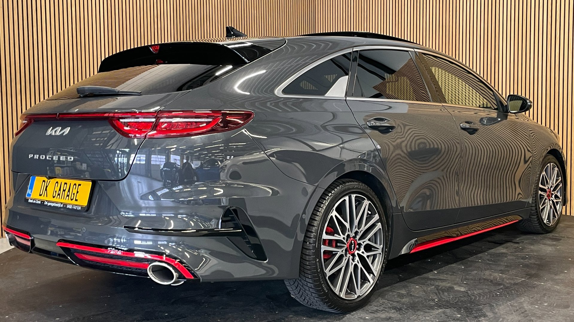 Foto van Kia Ceed