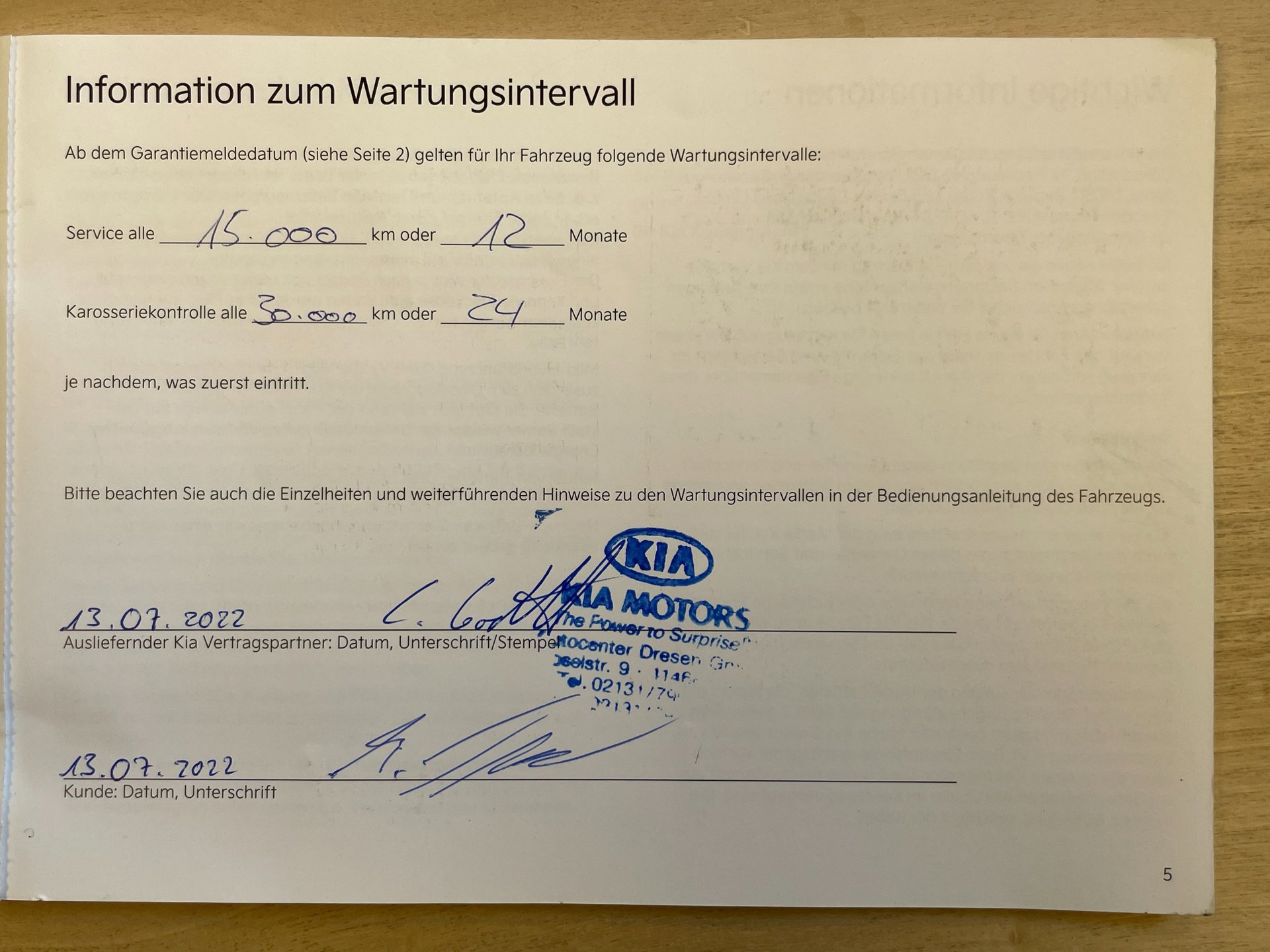 Foto van Kia Ceed