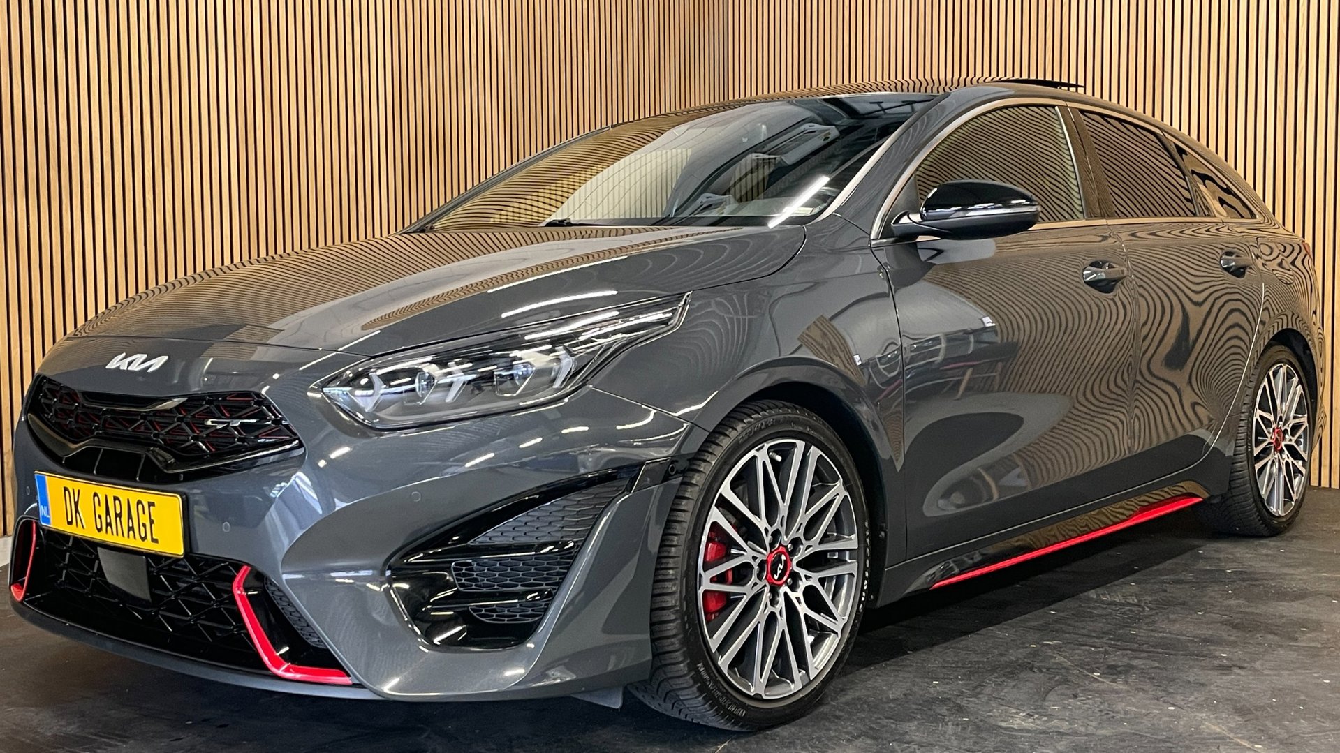 Foto van Kia Ceed
