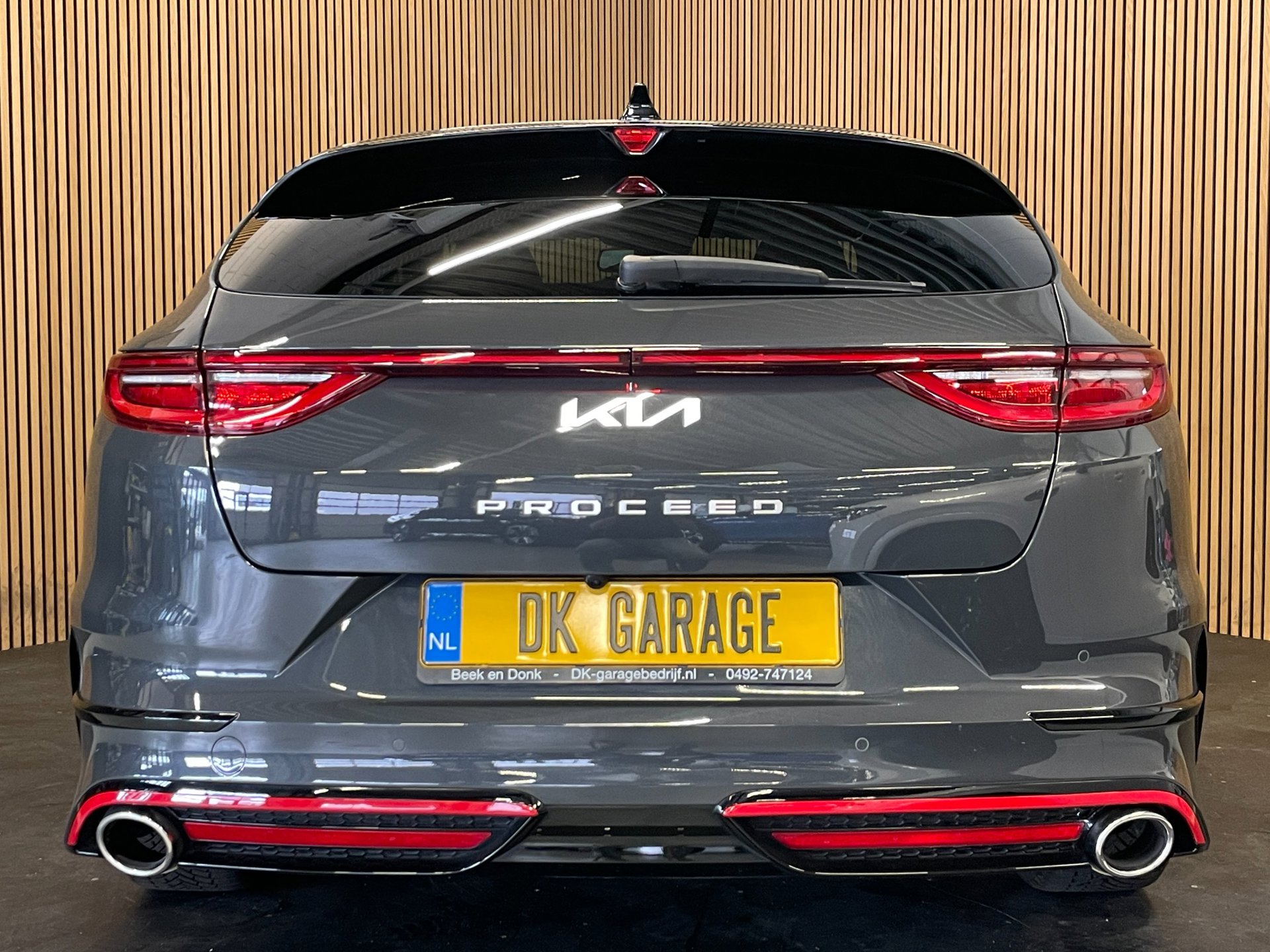 Foto van Kia Ceed