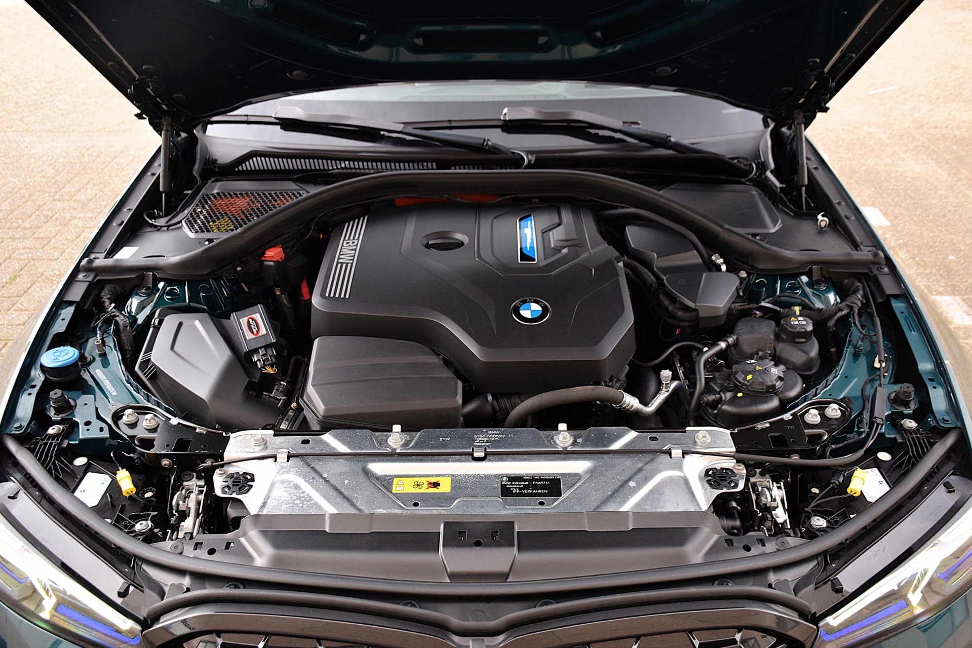 Foto van BMW 330e