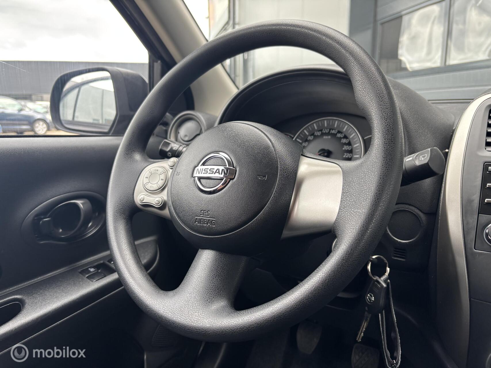 Foto van Nissan Micra