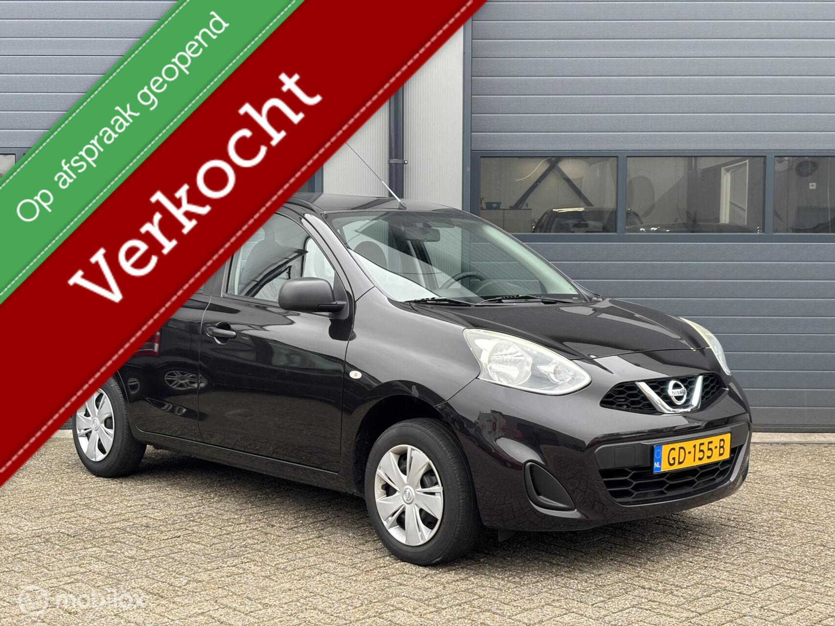 Nissan Micra 1.2 Connect Edition 1Ste Eigenaar/ 62.Dkm Nap 2015 - voorkant