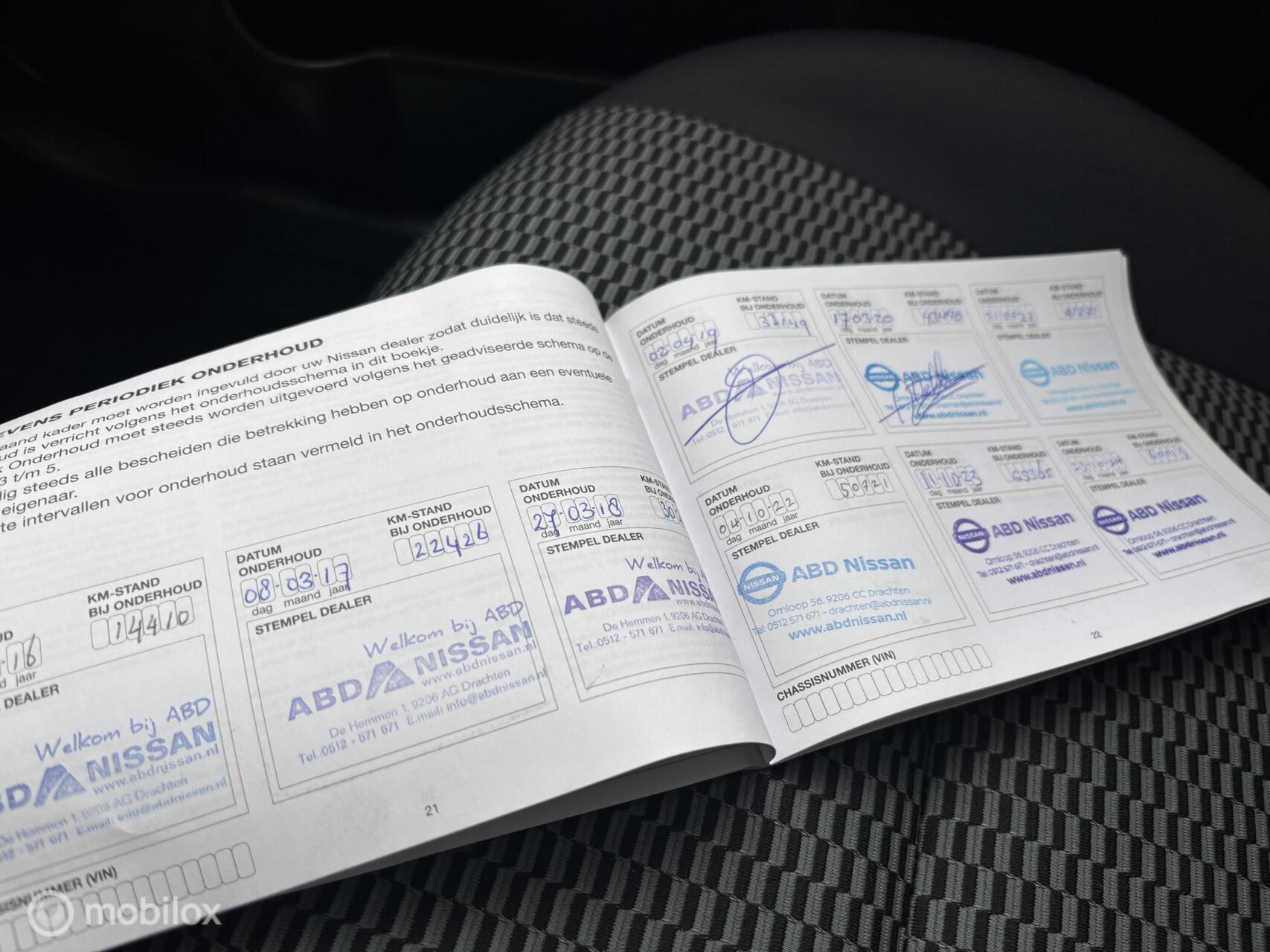 Foto van Nissan Micra