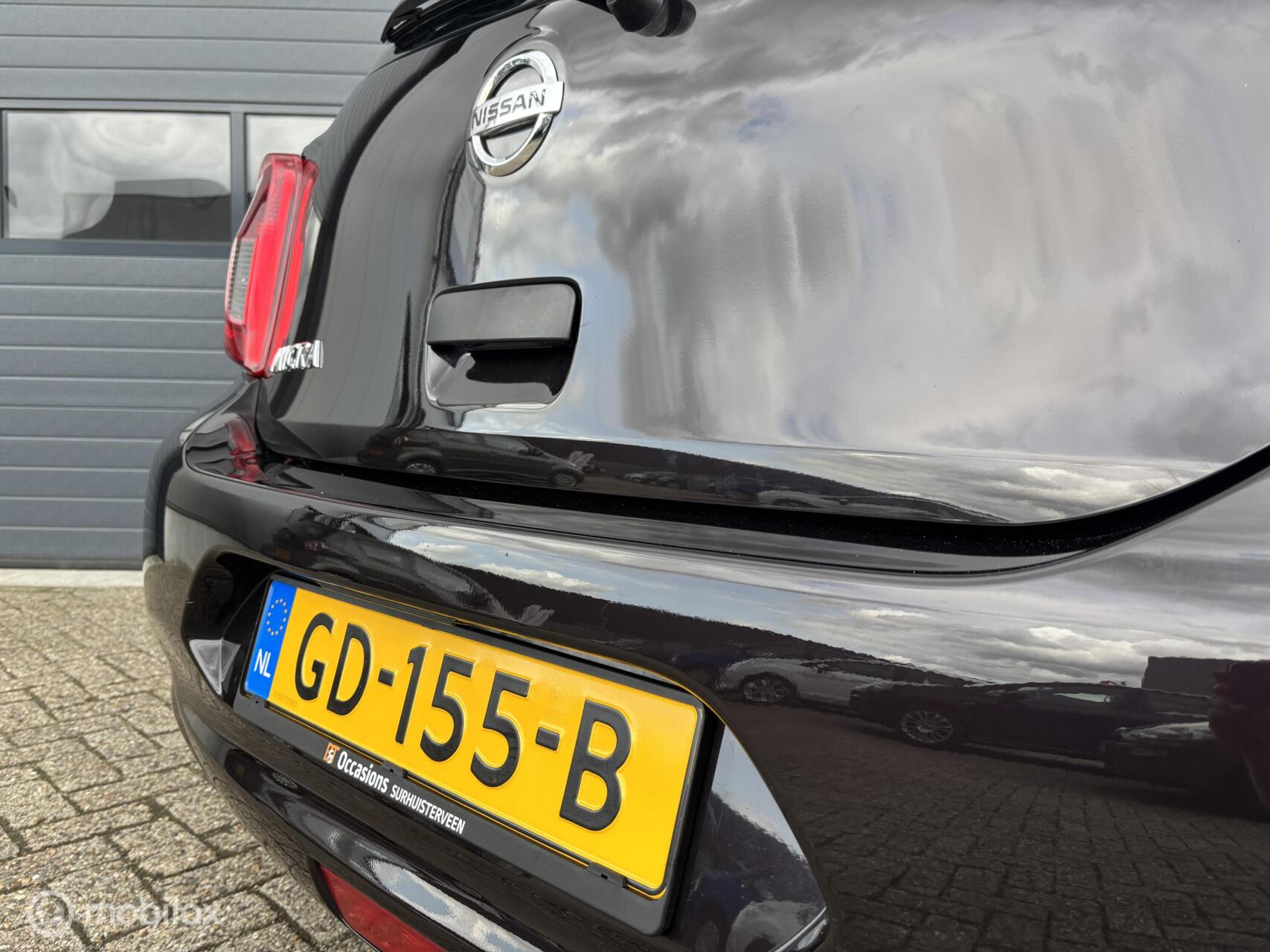 Foto van Nissan Micra